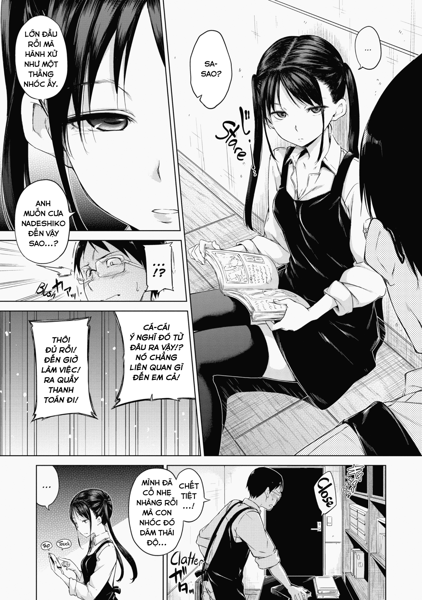 Đọc truyện hentai Bông hoa đen - Oneshot