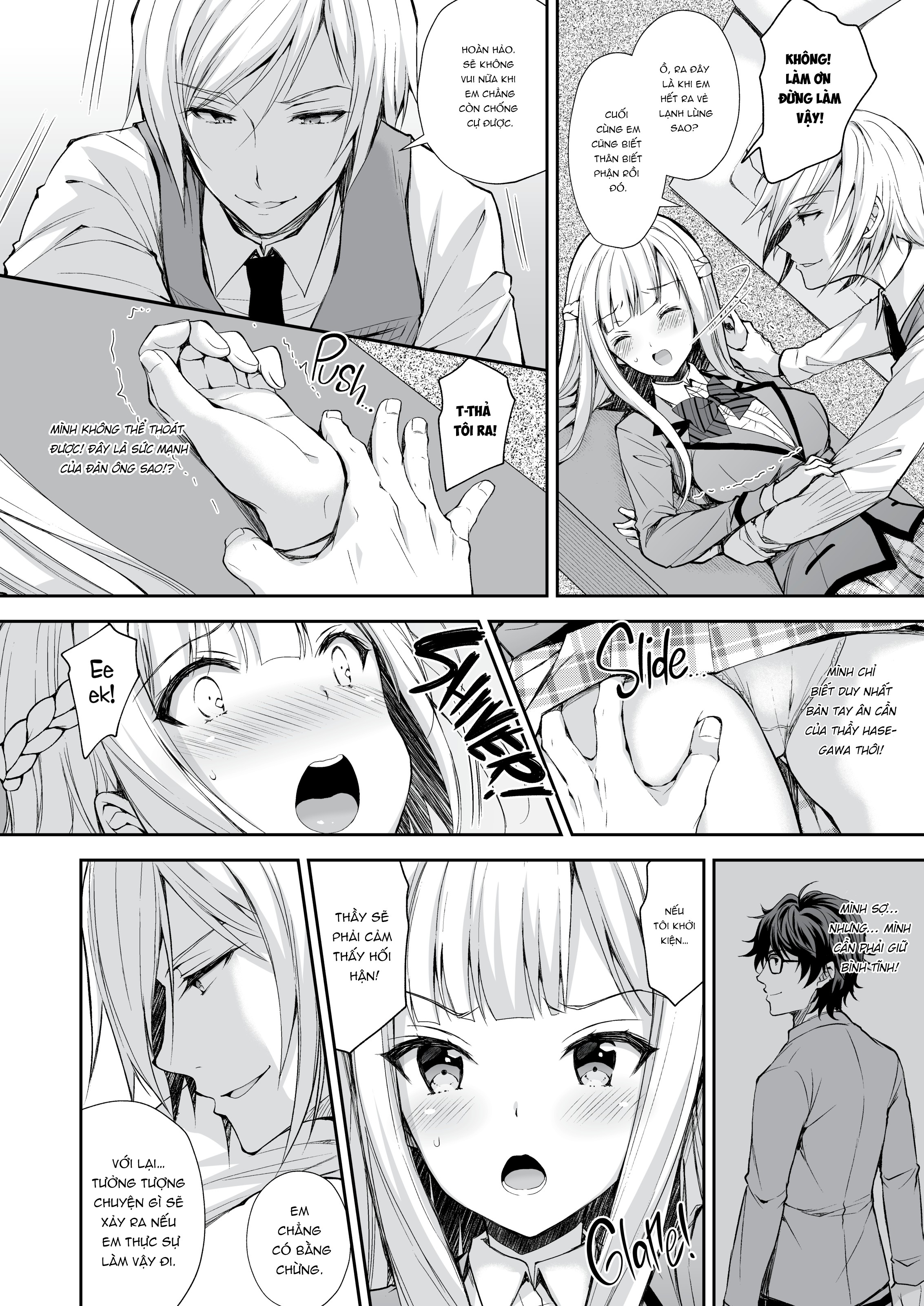 Đọc truyện hentai Đắm chìm trong truỵ lạc - Chap 1.1