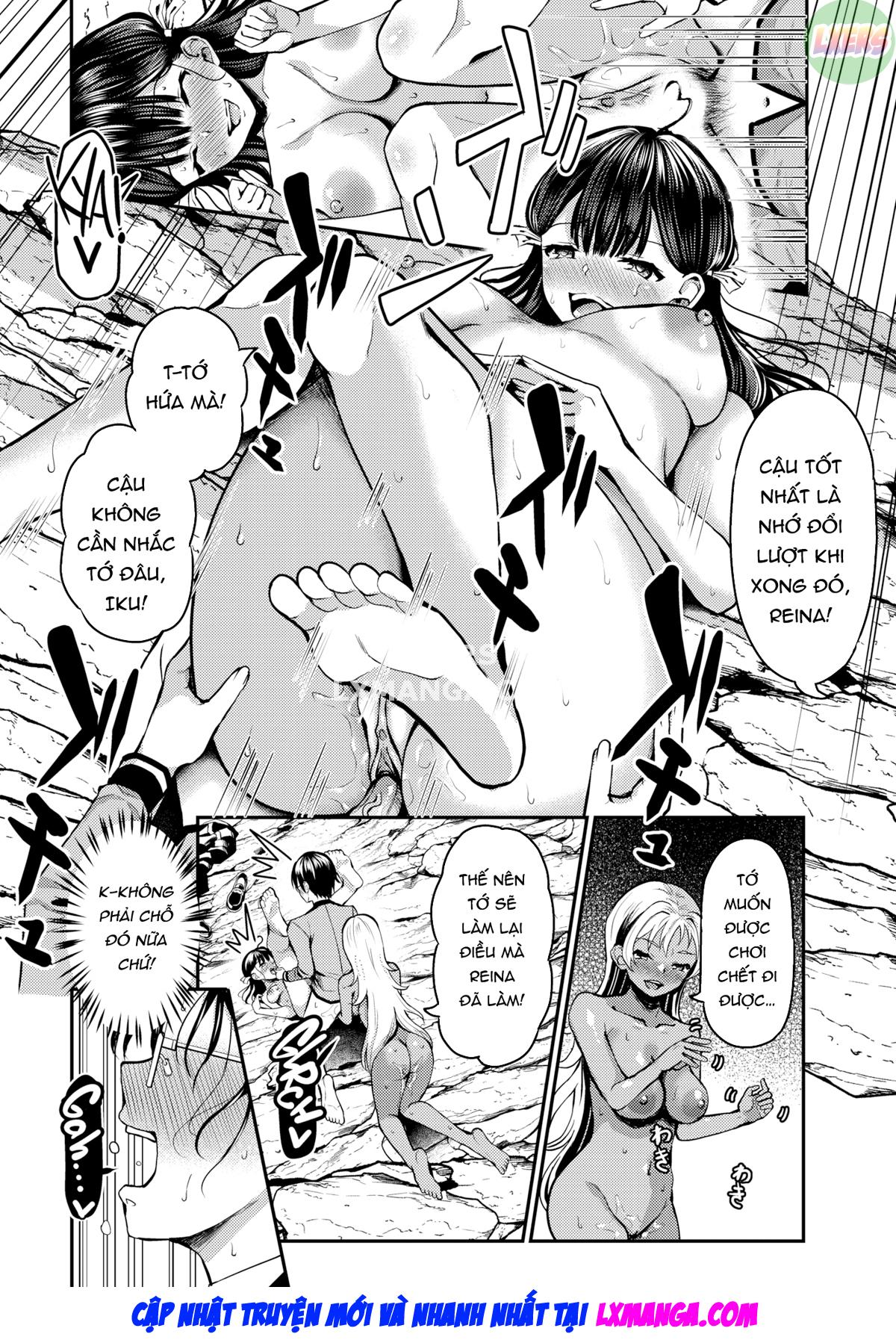 Đọc truyện hentai Stranded on a Desert Island Where I Can Creampie All the Girls I Want - Chap 6
