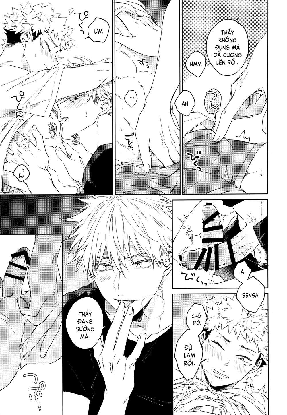 Đọc truyện hentai I'm sorry, I love you - Oneshot