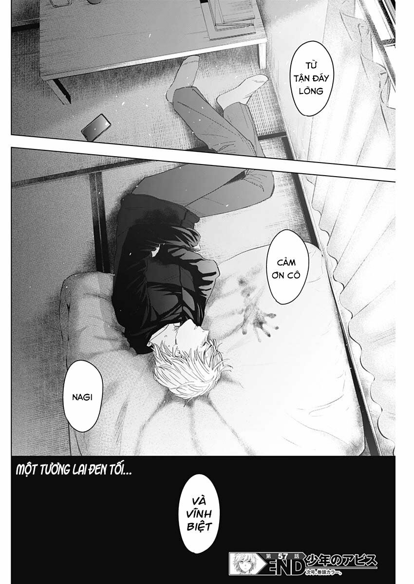 Đọc truyện hentai Shounen no Abyss - Chap 57: Cái chết
