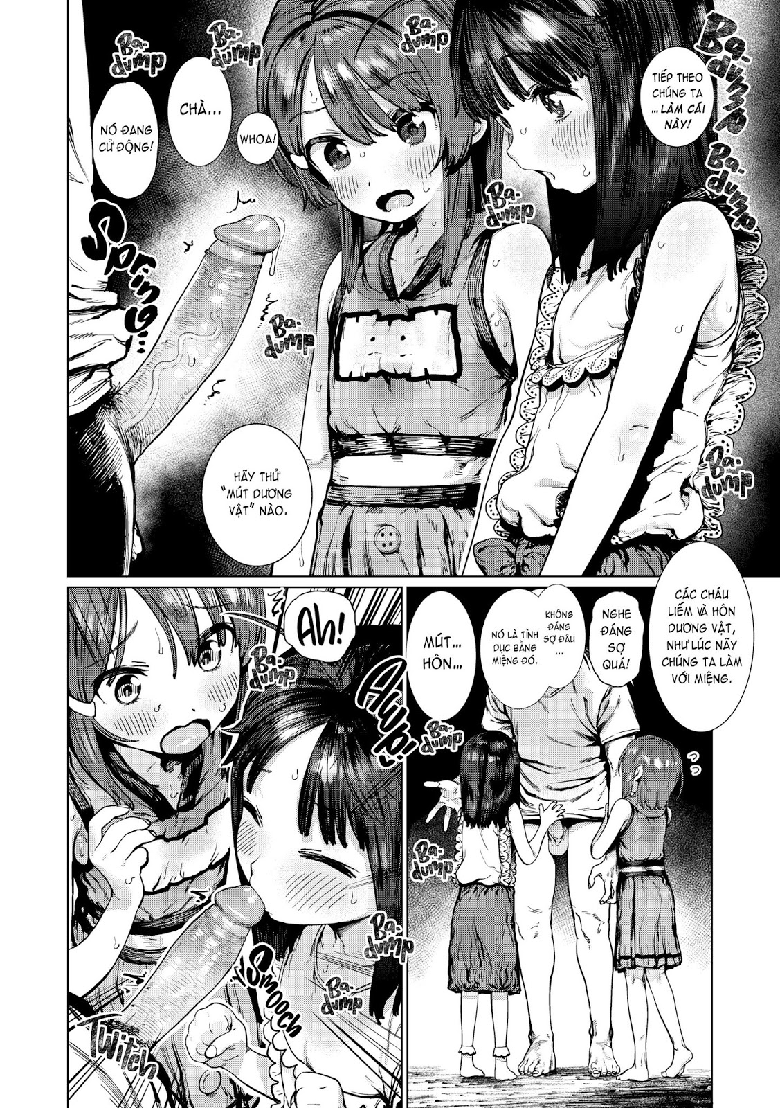 Đọc truyện hentai I'm Rather... Fond of You. - Chap 10 - Peak Desire!