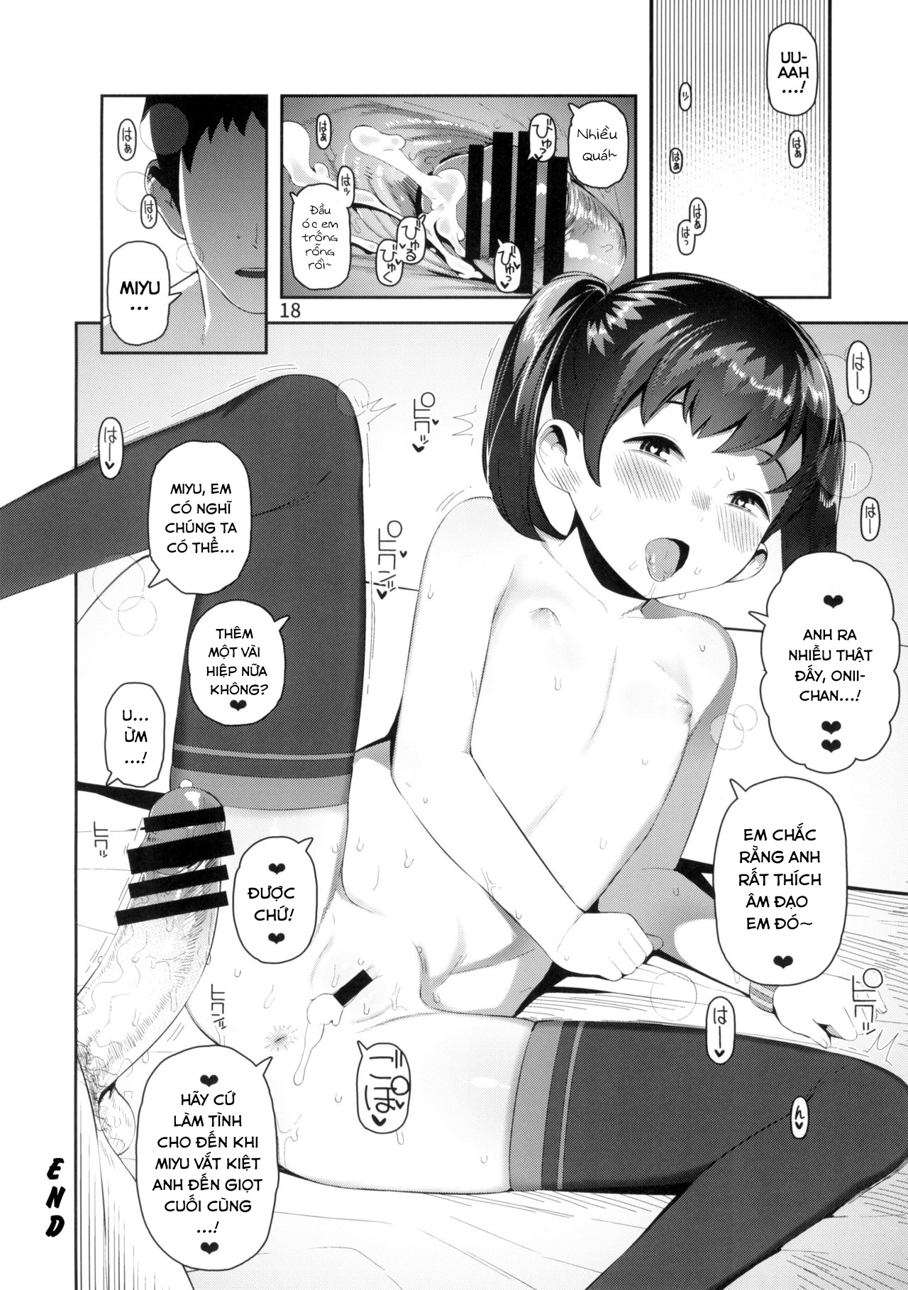 Đọc truyện hentai Ecchi Daisuki Miyu-chan - Oneshot