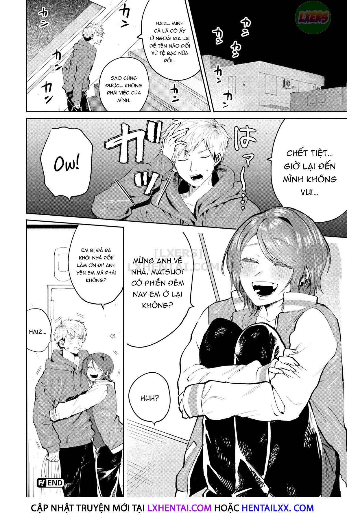 Đọc truyện hentai I Wanna Make Up with My Ex! - Oneshot