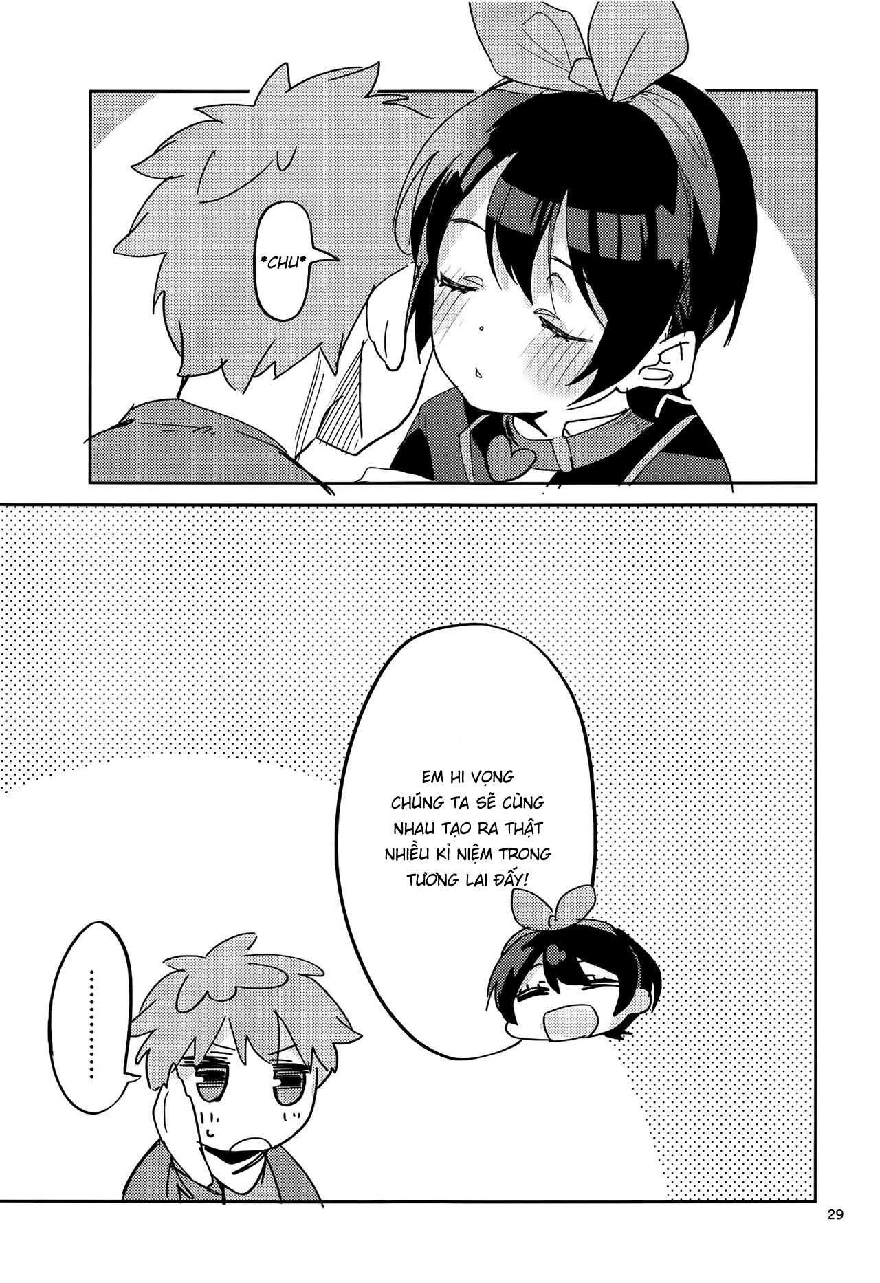 Đọc truyện hentai Watashi, Kawaremasu (Kanojo, Okarishimasu) - Oneshot