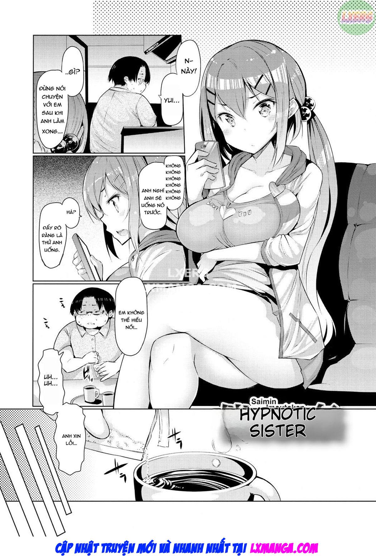Đọc truyện hentai Kỷ lục quan hệ tình dục với chị gái tôi - Chap 8