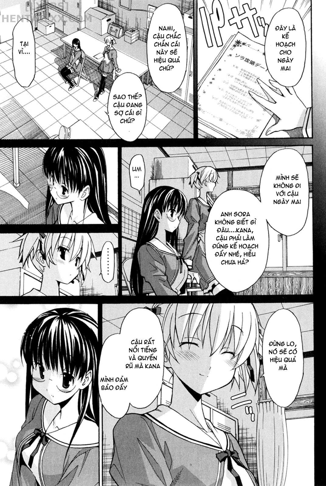 Đọc truyện hentai Aki no Sora - Chap 8