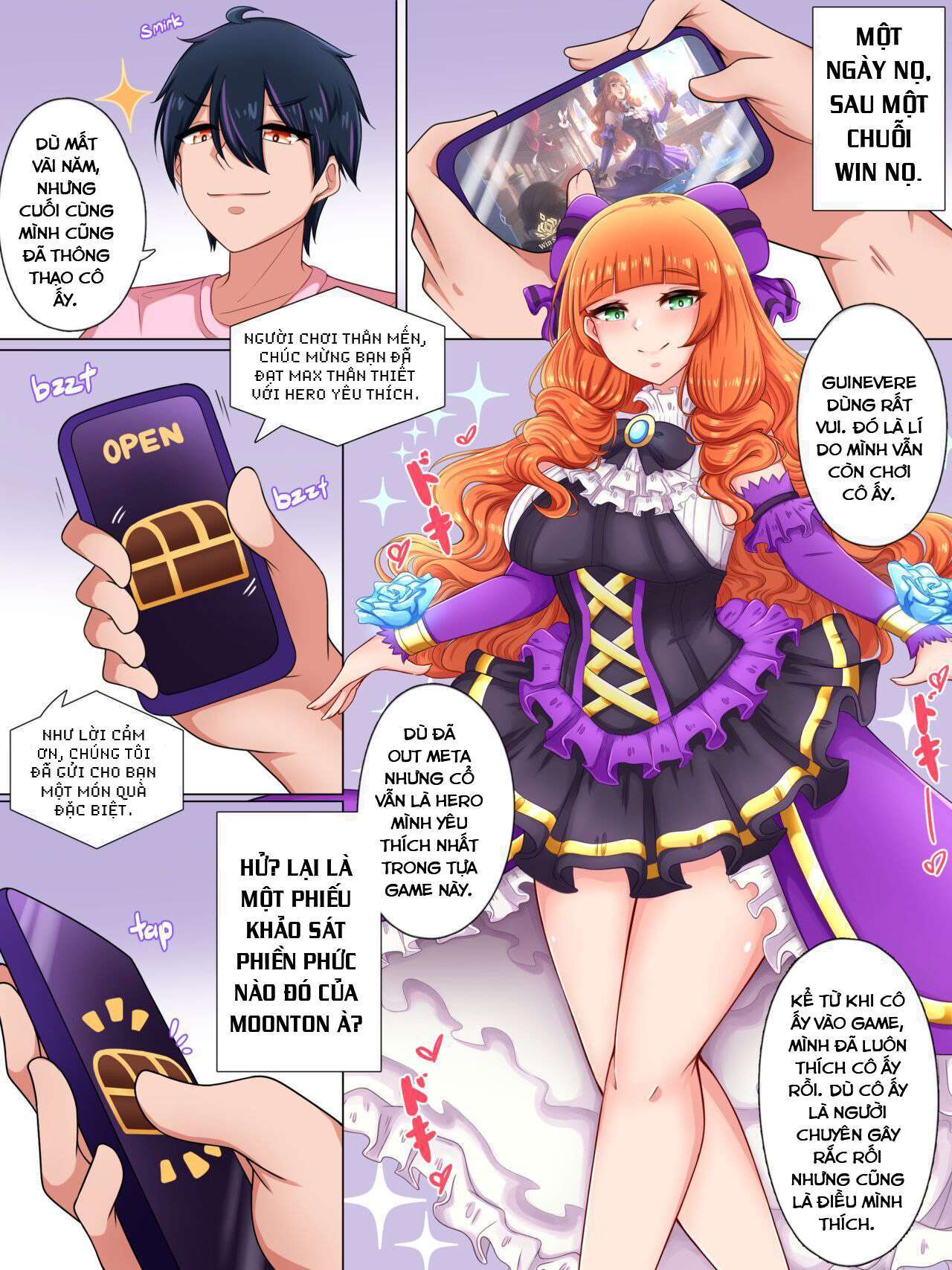 Đọc truyện hentai Guinevere có mối quan hệ - Oneshot