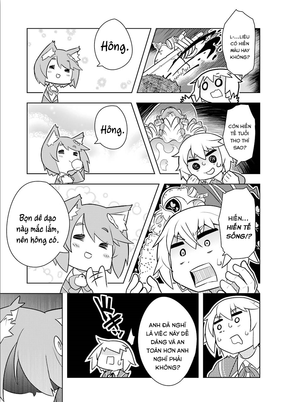 Đọc truyện hentai Tôi không có duyên với Bạch Ma Thuật, thế còn Hắc Ma Thuật thì sao? - Chap 1 [Hắc Ma Thuật có thực sự tệ như tôi từng nghĩ?]