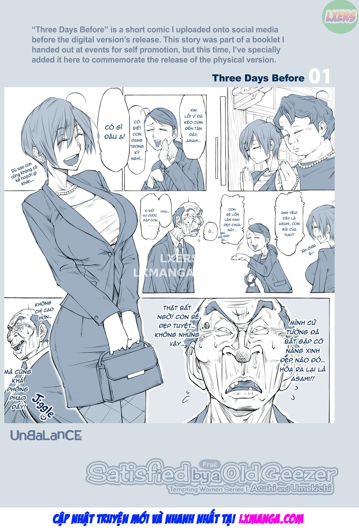 Đọc truyện hentai Hài lòng bởi một ông già yếu đuối - Chap 1