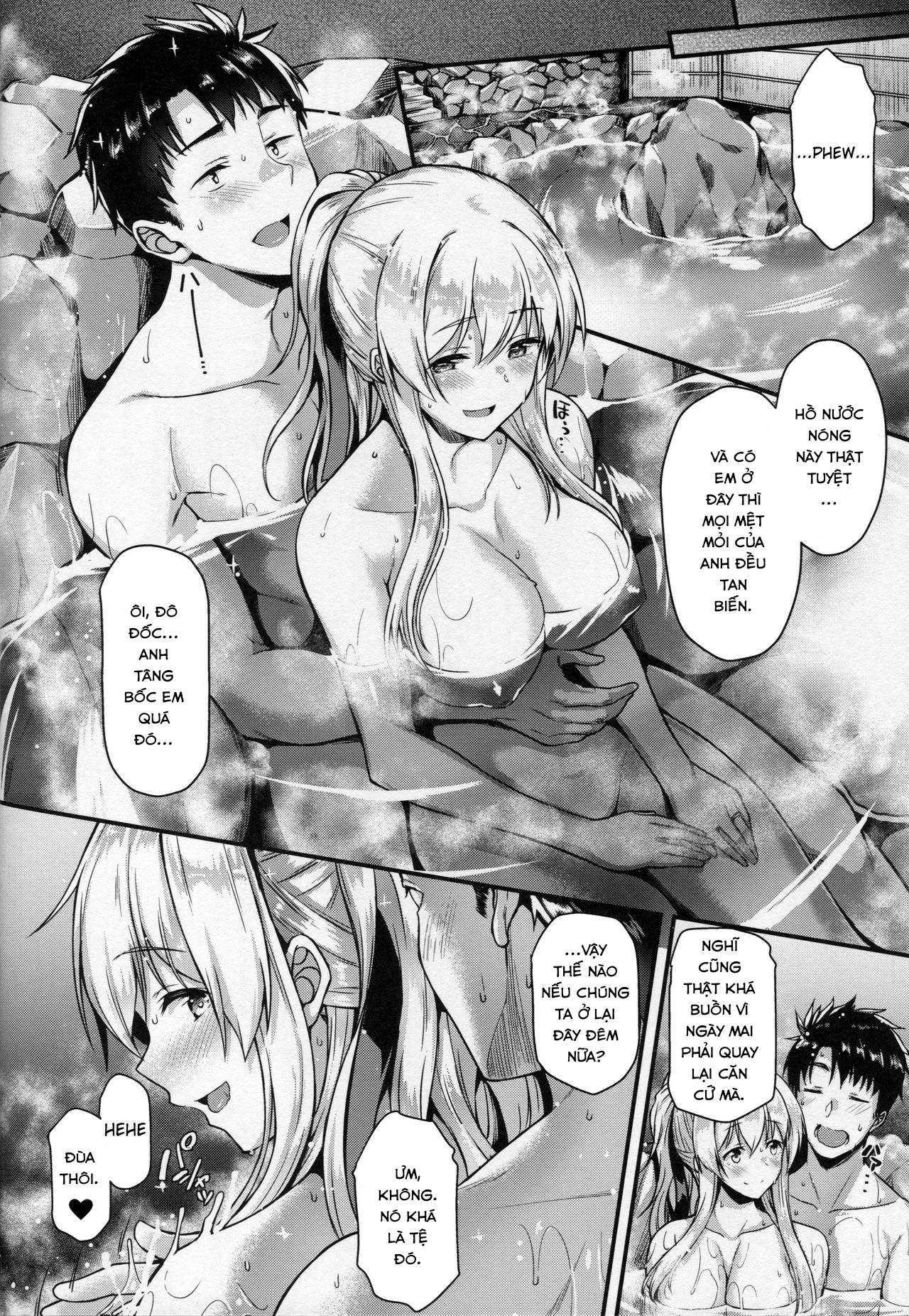 Đọc truyện hentai Shoukaku To Motto Ichaicha Shitai!! - Oneshot