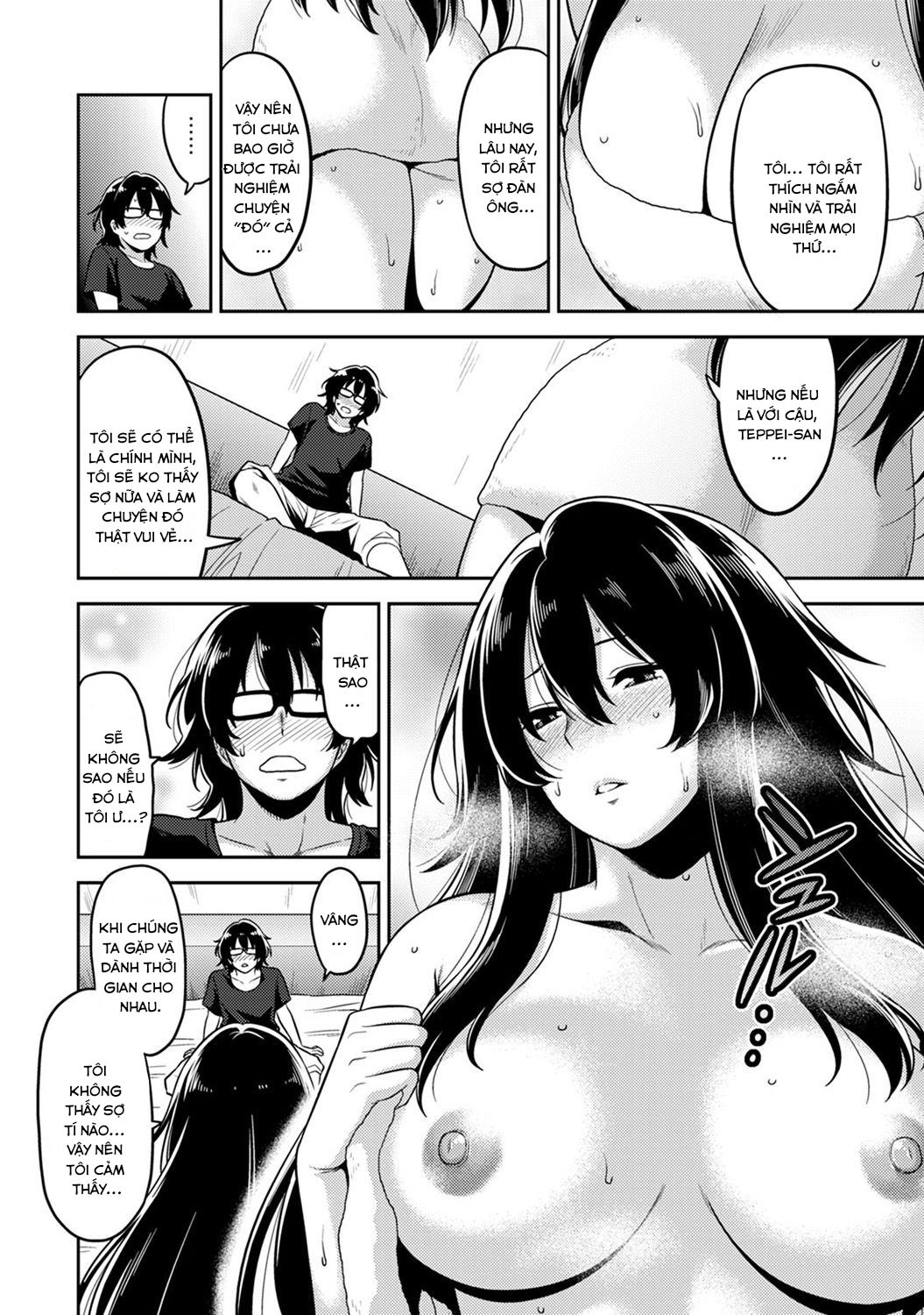 Đọc truyện hentai Minpaku Batting!? ~Mainichi Bijou to Yukizuri Ecchi~ - Chap 2