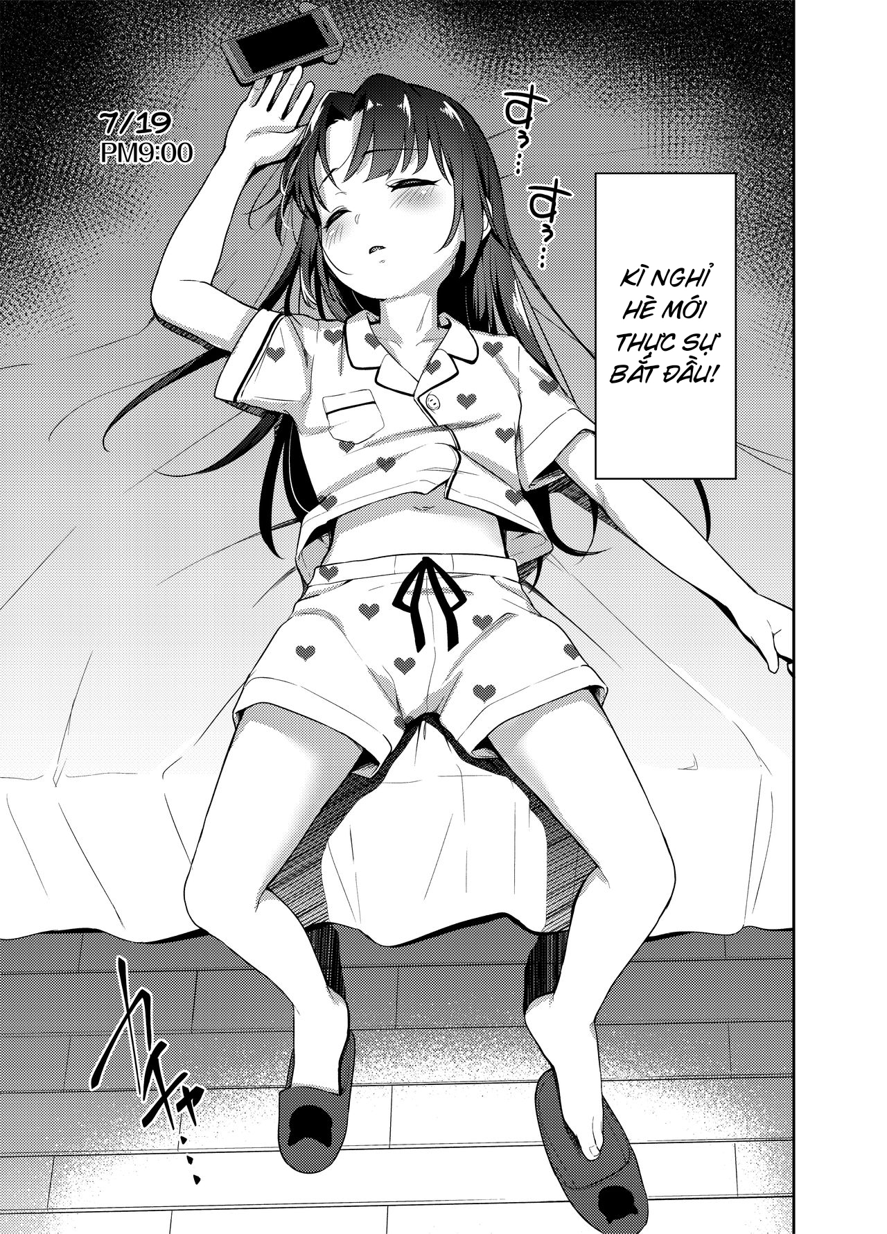 Đọc truyện hentai Aika to Oji-san ~Neteiru Aida ni Hanayome Shugyou~ - Chap 2