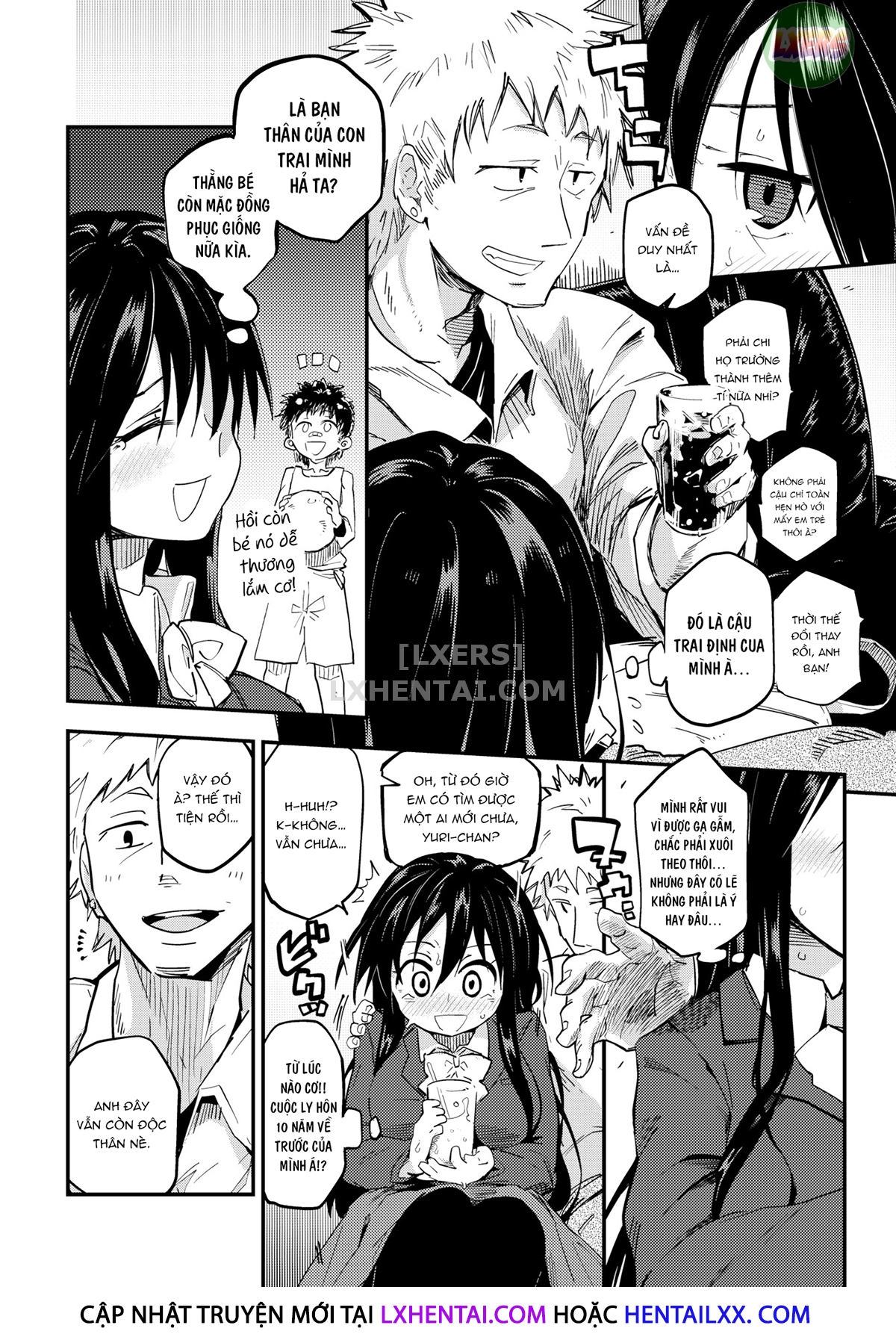 Đọc truyện hentai Gap in my Heart - Chap 10 - High School Mimicry
