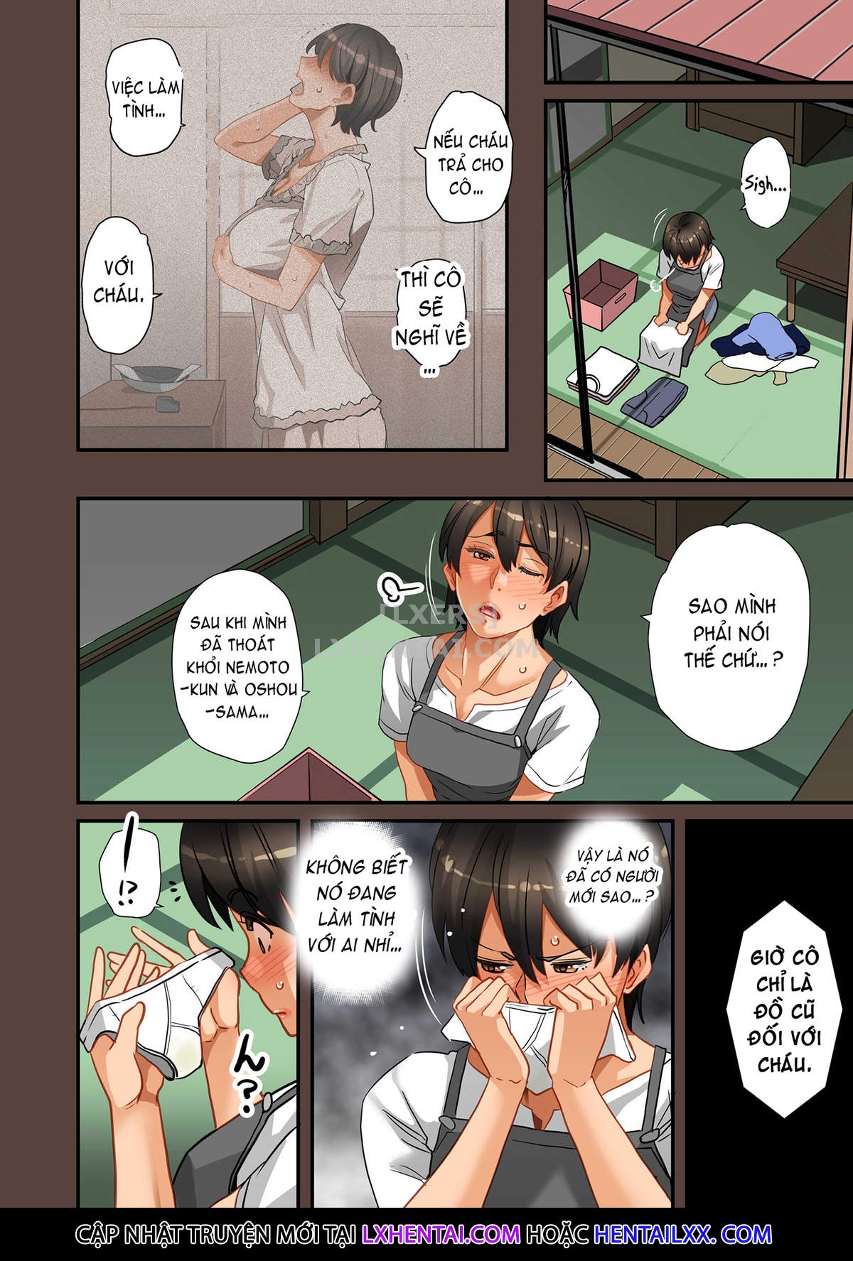 Đọc truyện hentai Gia Tộc Dâm Loàn - Chap 6