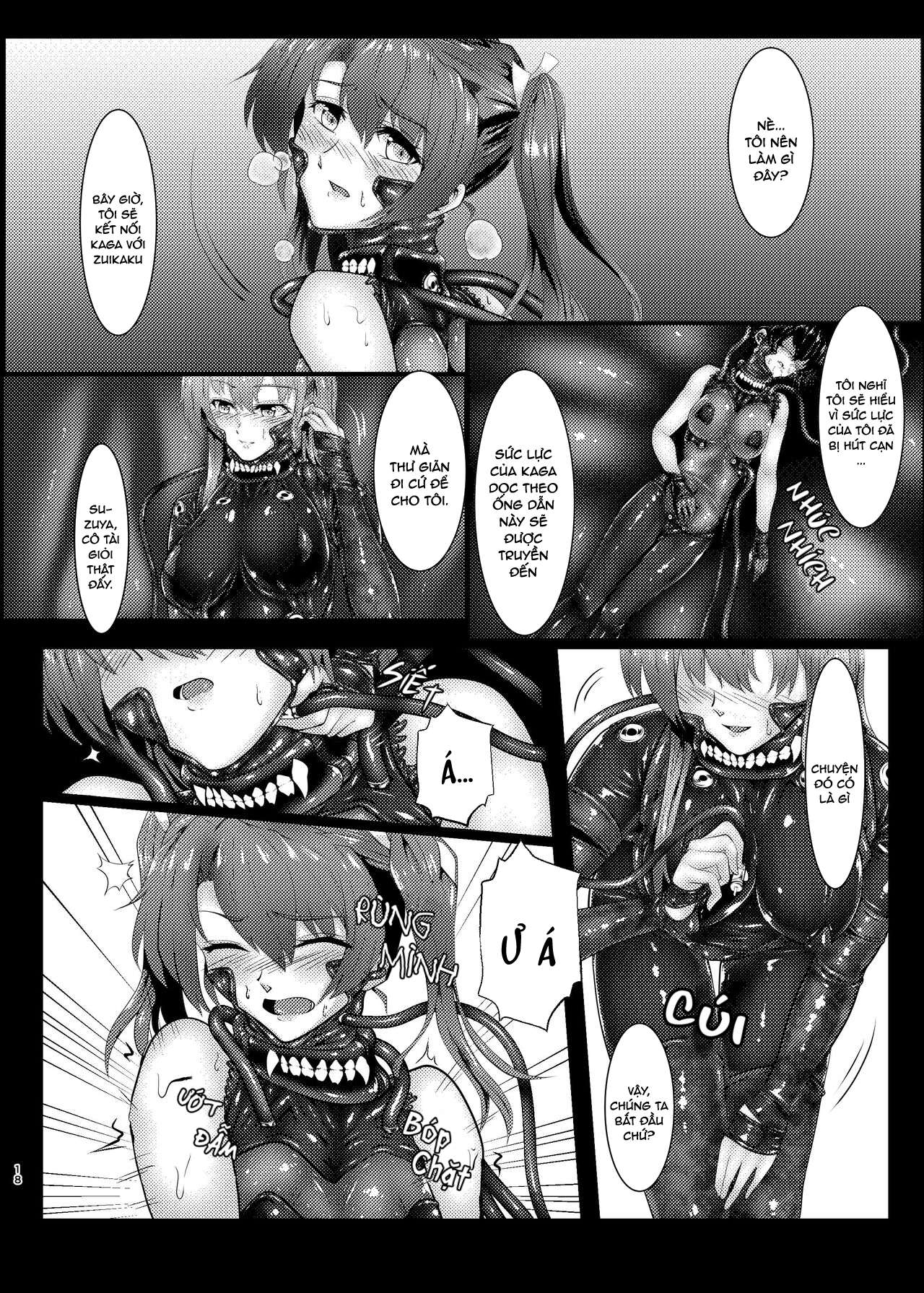 Đọc truyện hentai Nhà máy dòng xúc tu - Chương 4