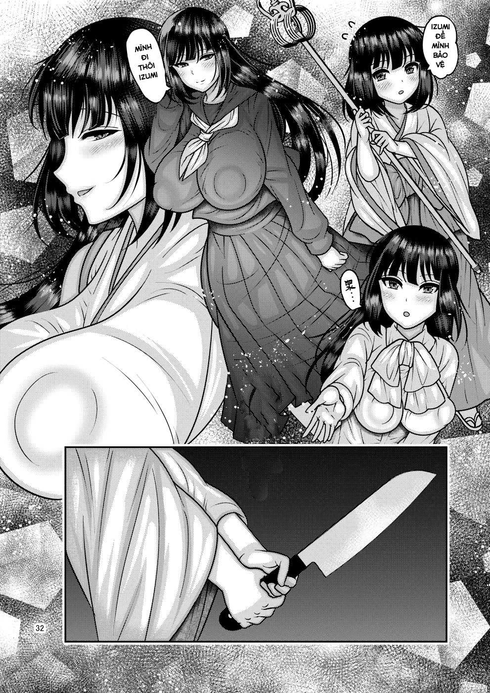 Đọc truyện hentai Ochiru Hana - Chap 2 - Tsubaki Hen Ni
