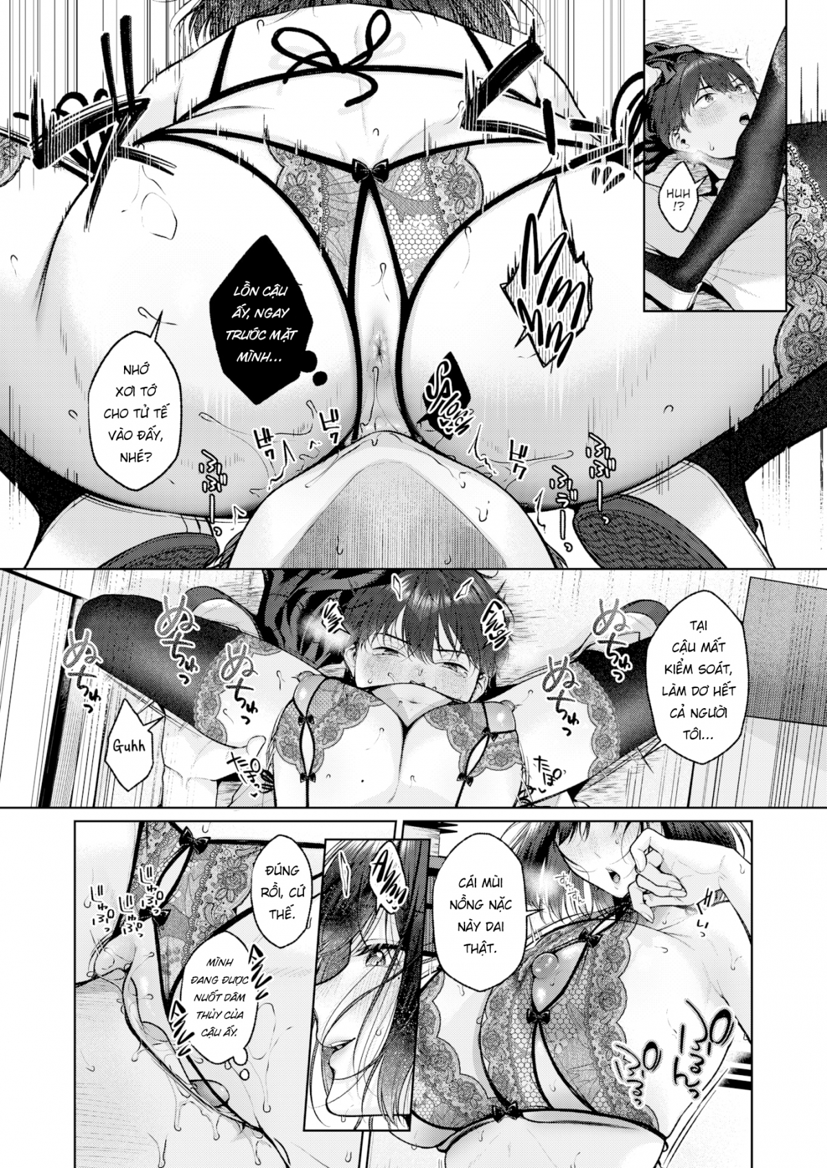 Đọc truyện hentai Vượt Vùng Cấm - Oneshot