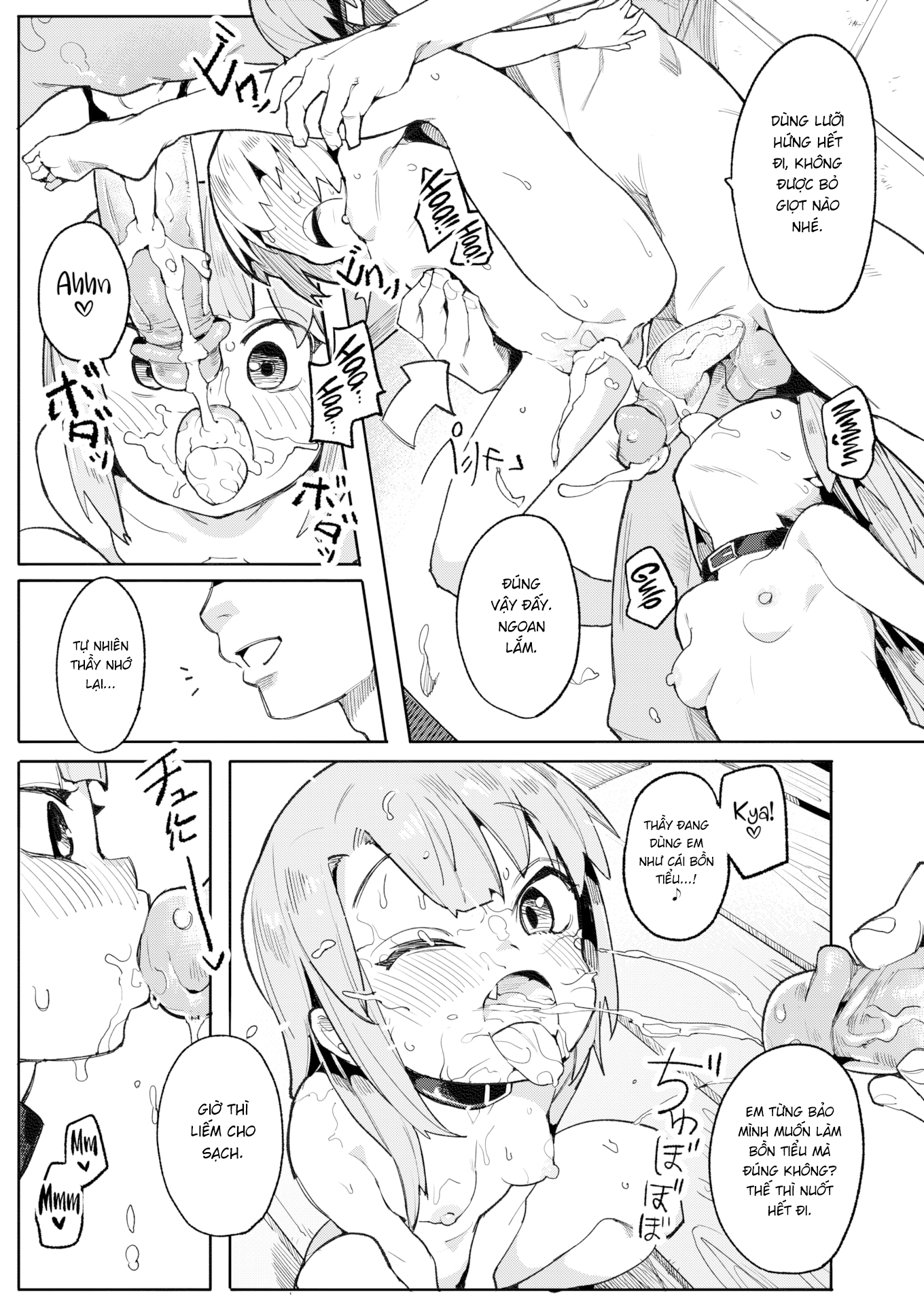 Đọc truyện hentai Cô Tiểu Thư Láu Lỉnh - Chap 3 [Riri + Felicia]