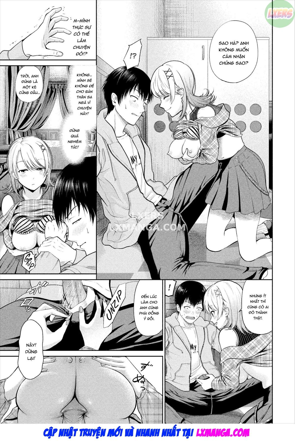 Đọc truyện hentai Bắn tỉa bạn thân - Oneshot