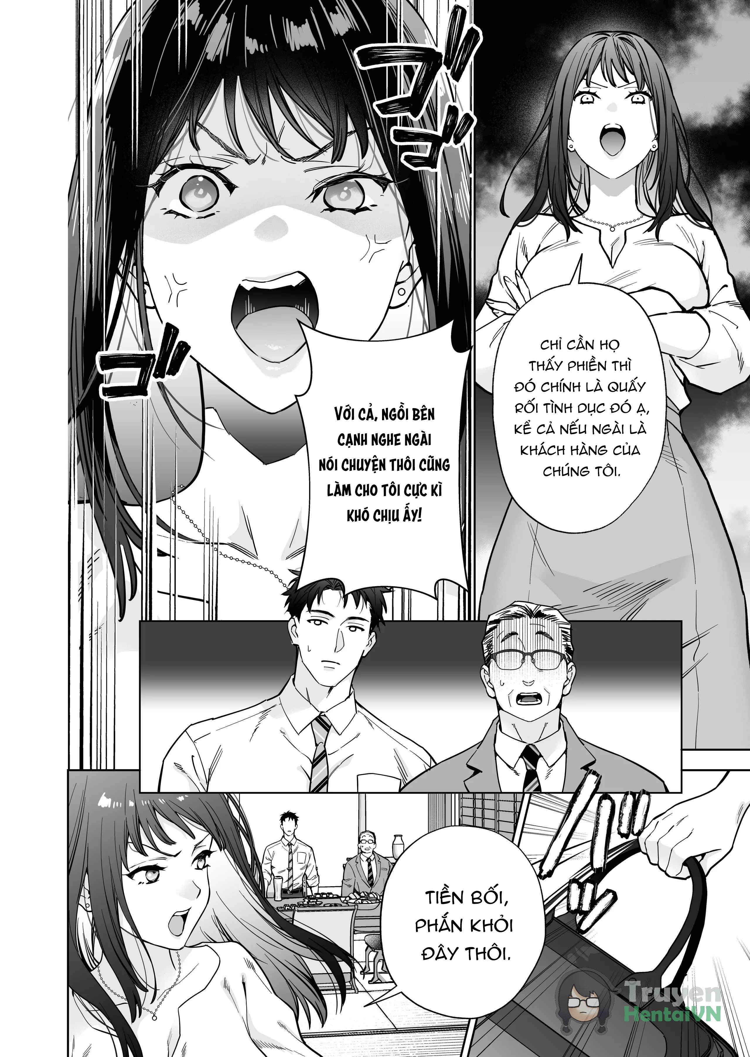 Đọc truyện hentai Tôi đã trở thành mục tiêu tình cảm của anh ấy! - Oneshot
