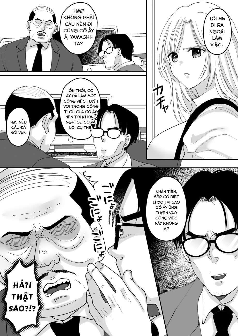 Đọc truyện hentai Yuushuu na Douryou no Mesu Ochi Kiroku - Oneshot