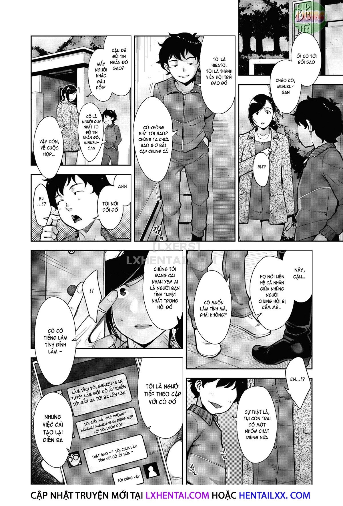 Đọc truyện hentai Lewd Dressing - Chap 2