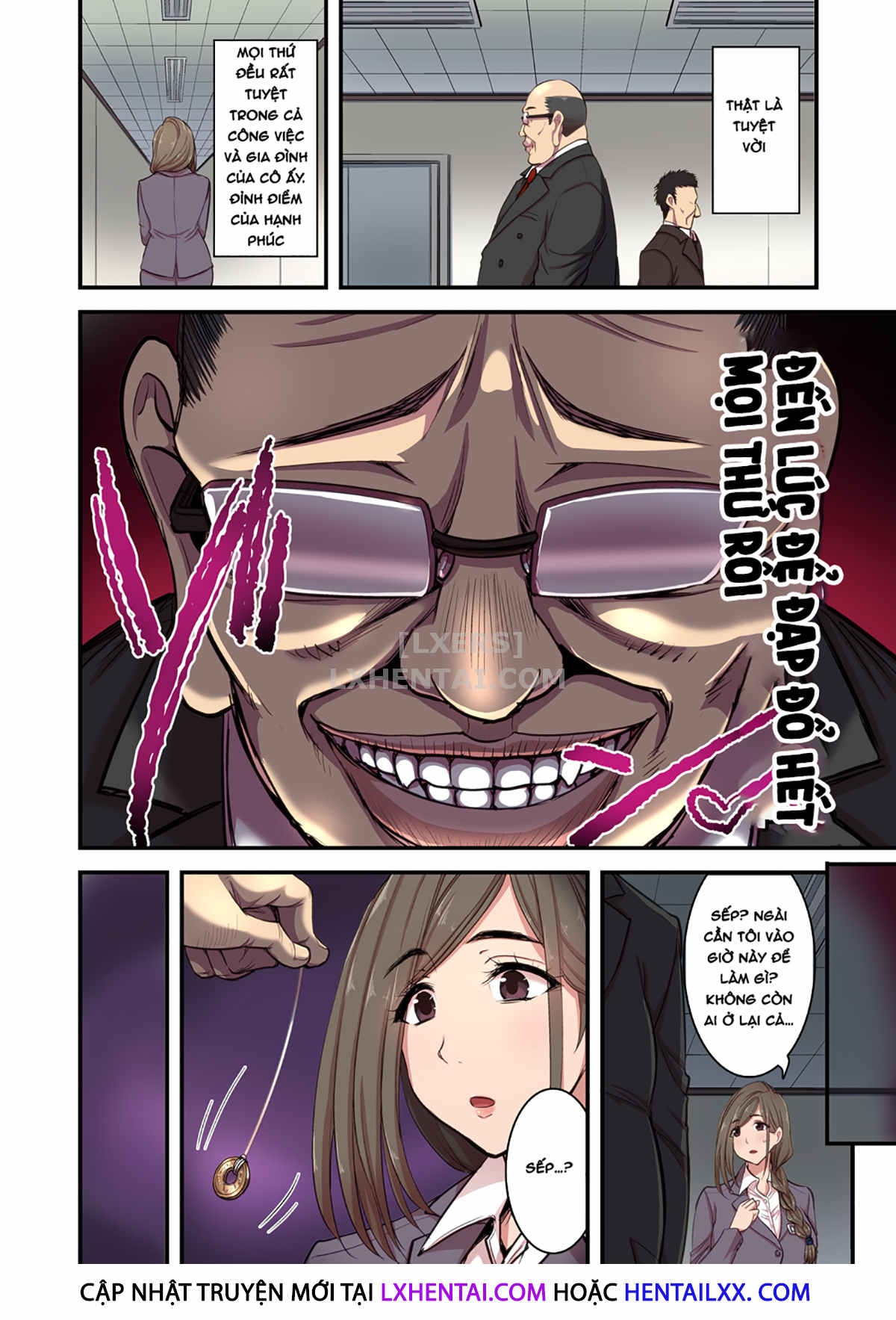 Đọc truyện hentai Saimin Hitozuma OL-San - Oneshot