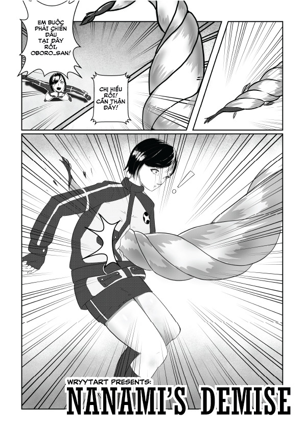 Đọc truyện hentai Hurricane Blue, Chết Hay Là Hết? - Còn tiếp