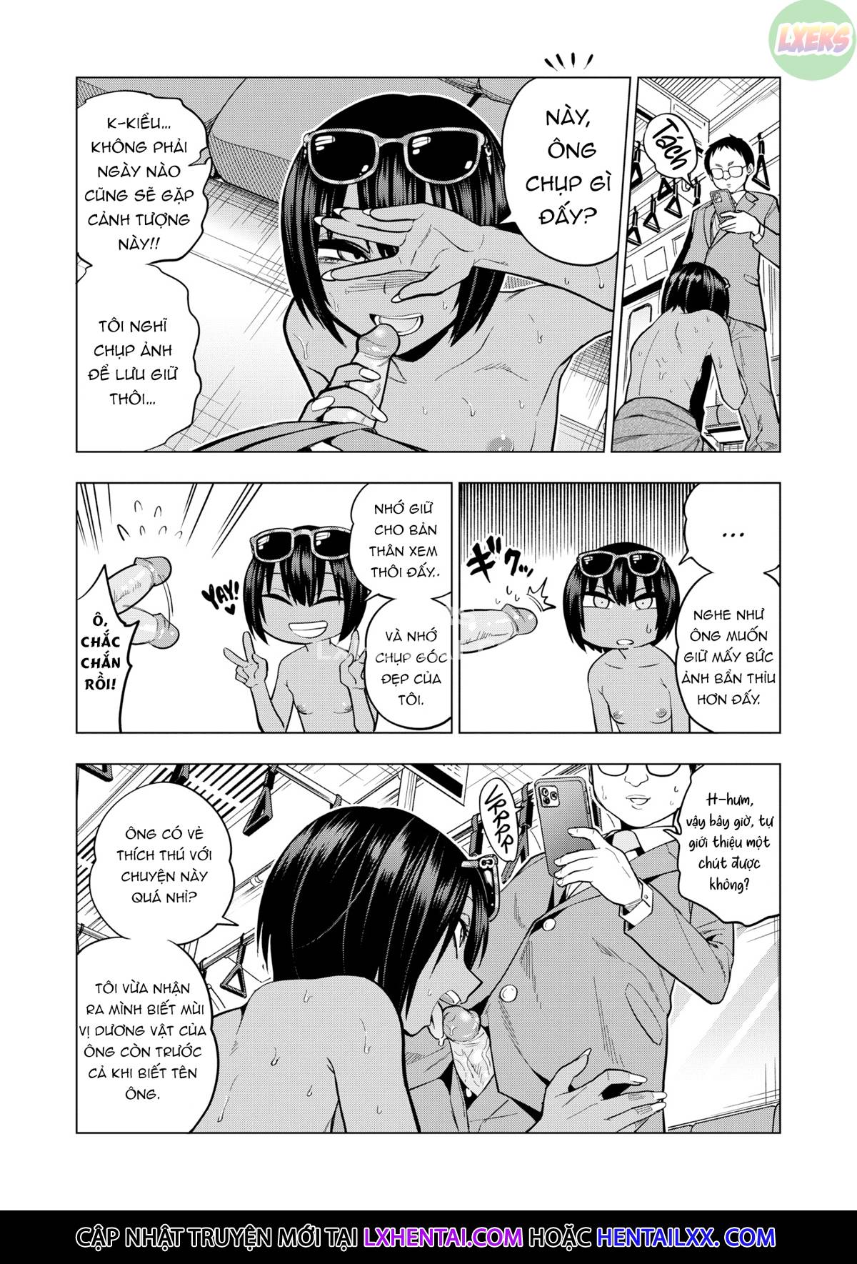 Đọc truyện hentai Fxxk Street Girls - Chap 1 - Opportune Slut