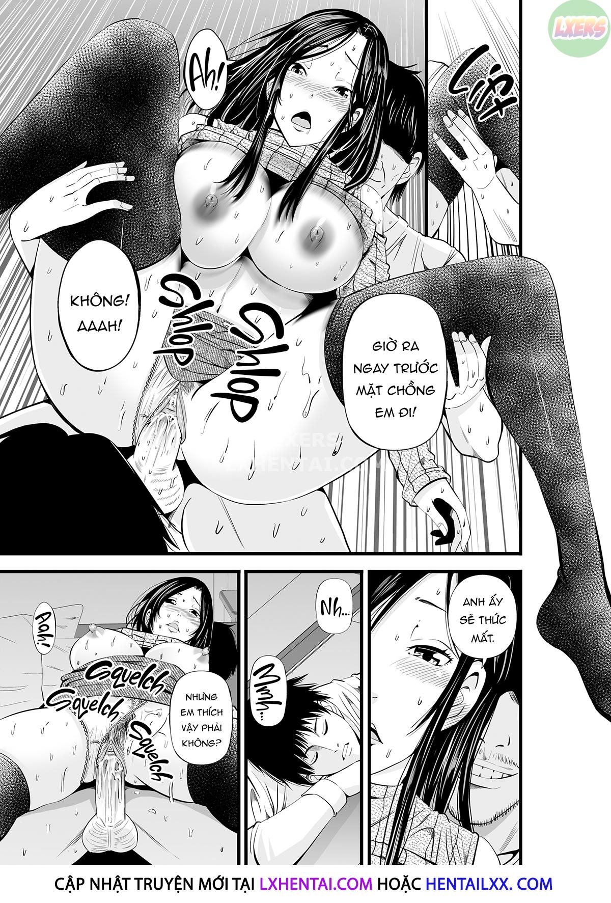 Đọc truyện hentai Cắm sừng Hàng xóm - Oneshot