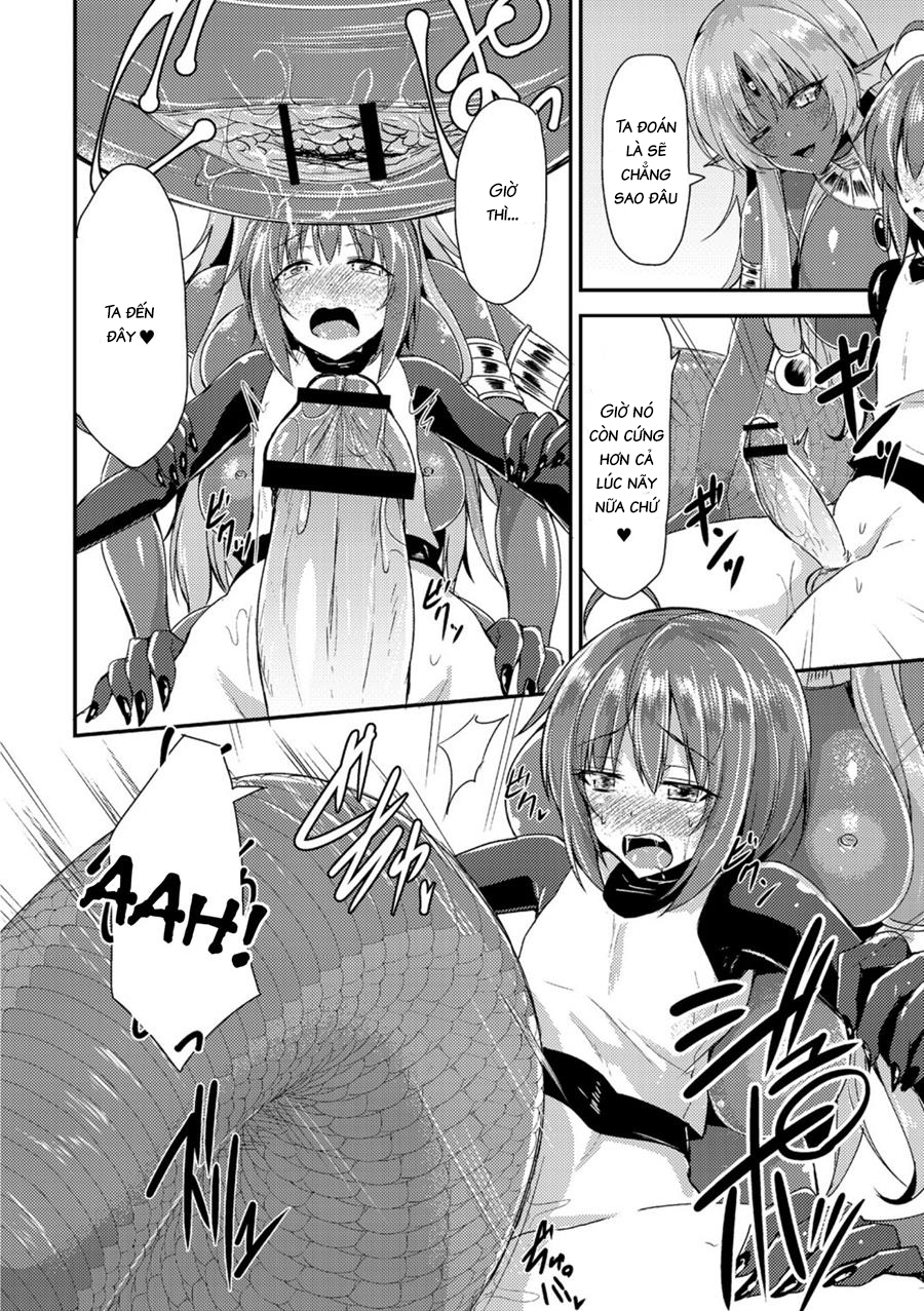 Đọc truyện hentai Echidna-sama giết thời gian - Chap 3