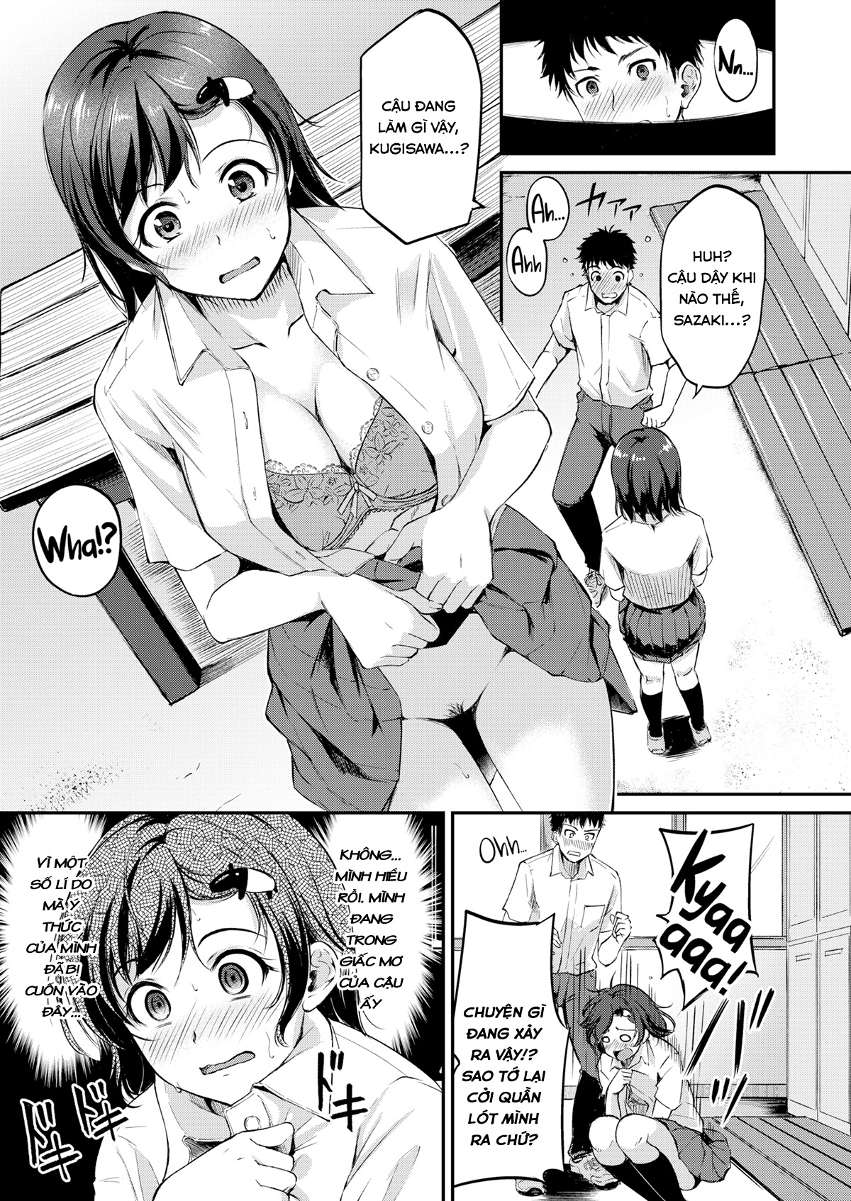 Đọc truyện hentai Dream Eater - Oneshot