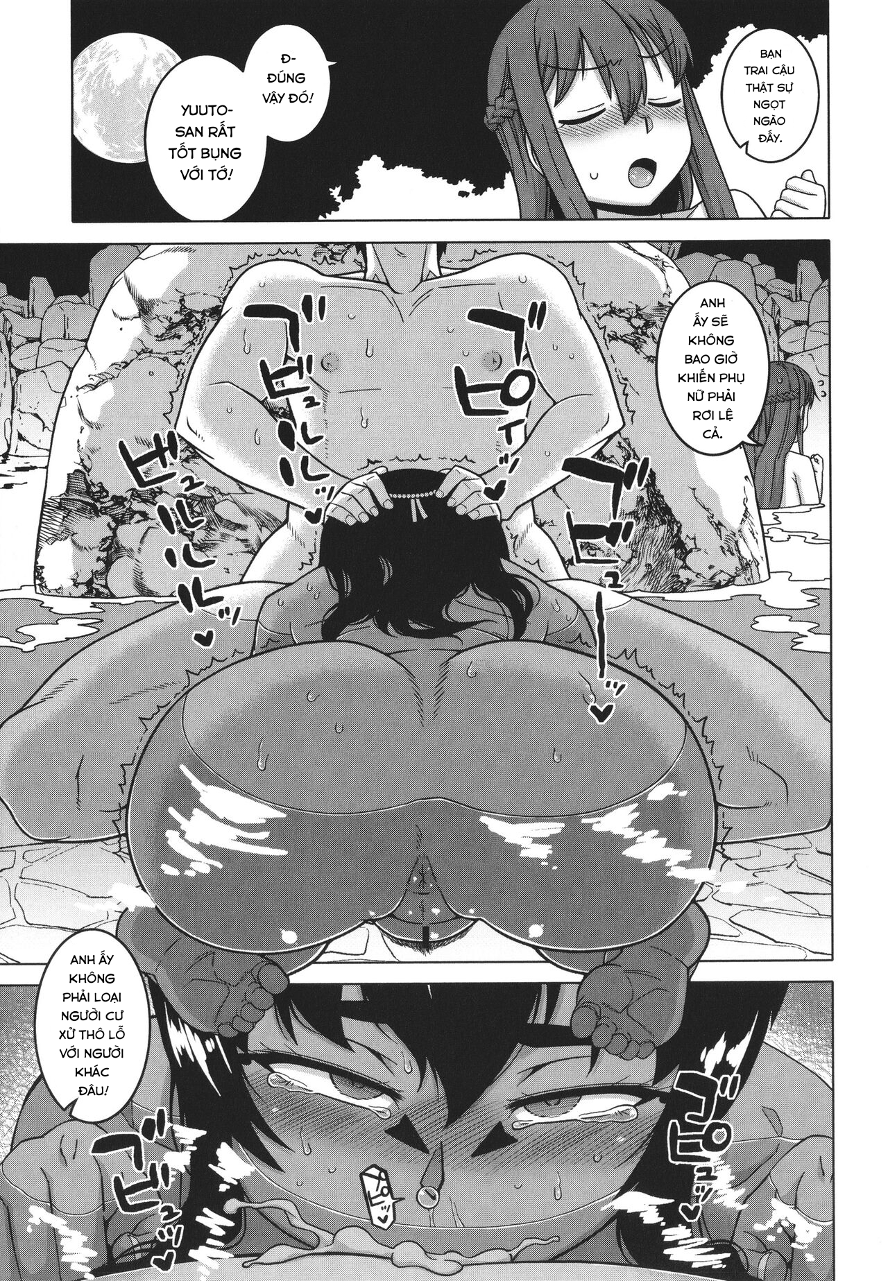 Đọc truyện hentai Watashi no Pharaoh-sama! - Chap 5