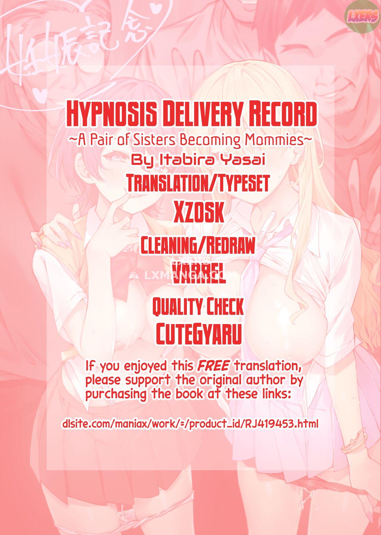 Đọc truyện hentai Hypnosis Delivery Record ~A Pair of Sisters Becoming Mommies - Chap 2 - [END]