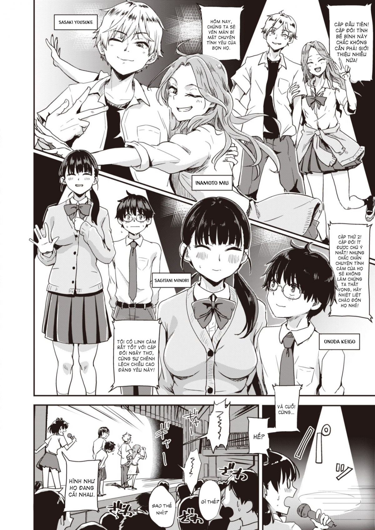 Đọc truyện hentai Best Couple Contest - Oneshot