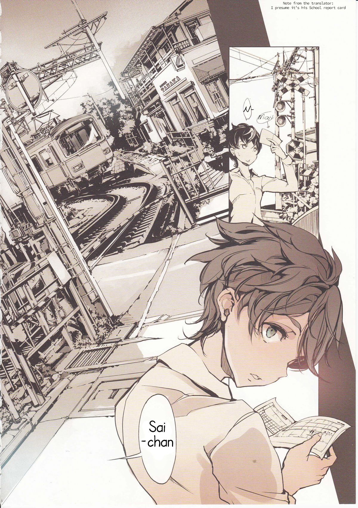 Đọc truyện hentai Cô gái quen thuộc - Oneshot