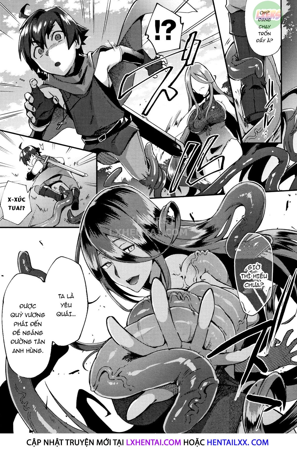 Đọc truyện hentai Trans Bitch - Chap 8