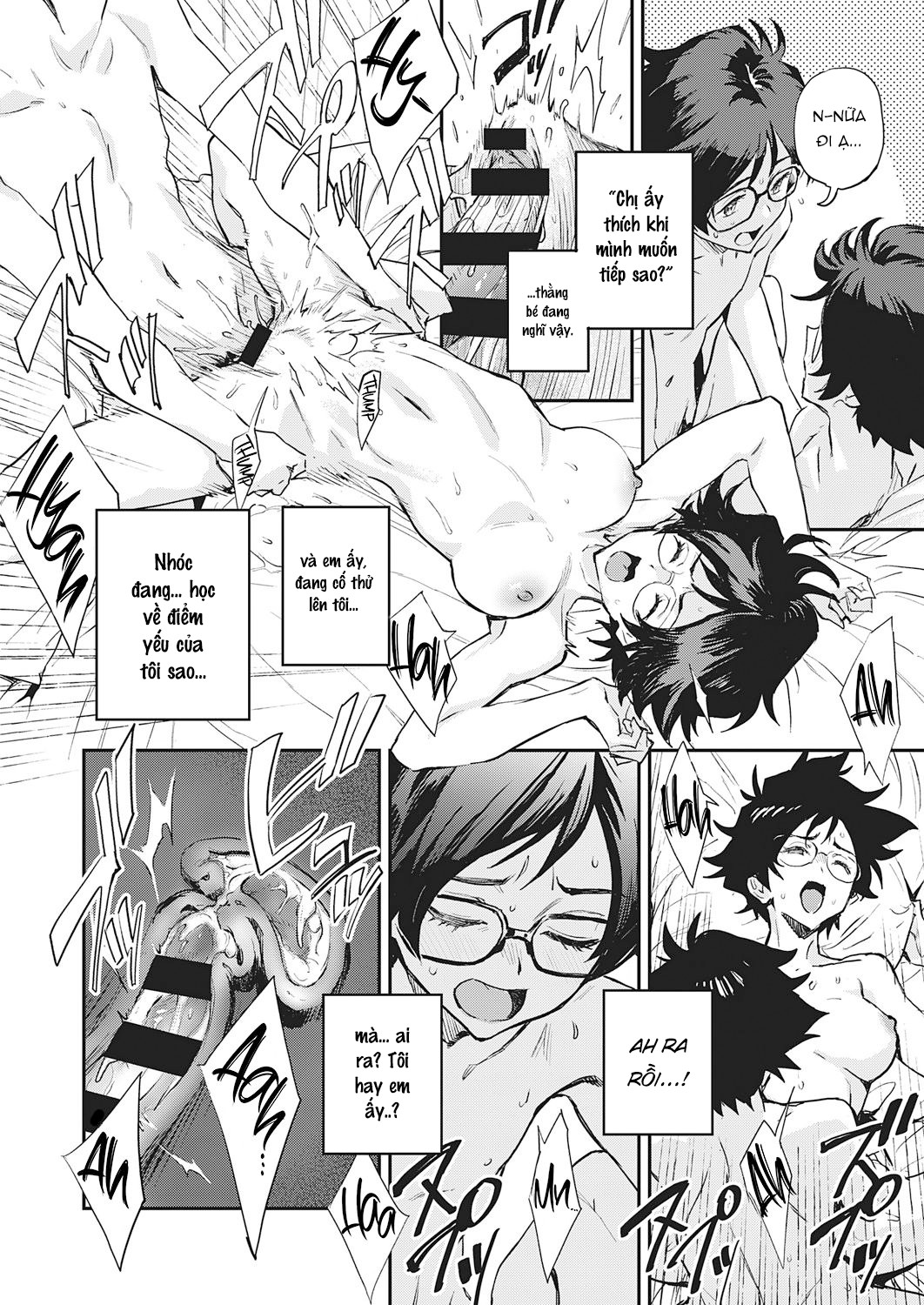 Đọc truyện hentai Vô Tình - Oneshot