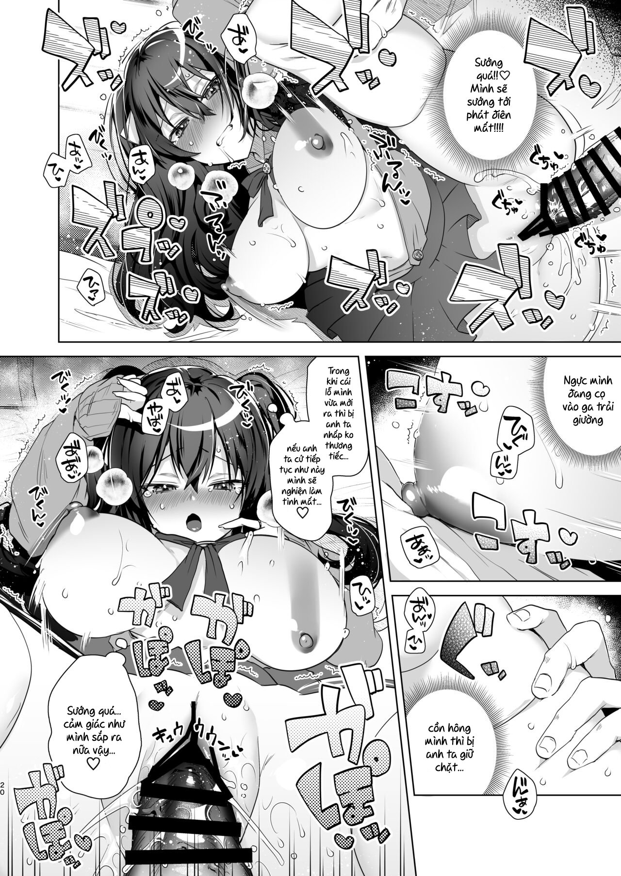 Đọc truyện hentai Trở thành con gái và trả thù 2 - Oneshot