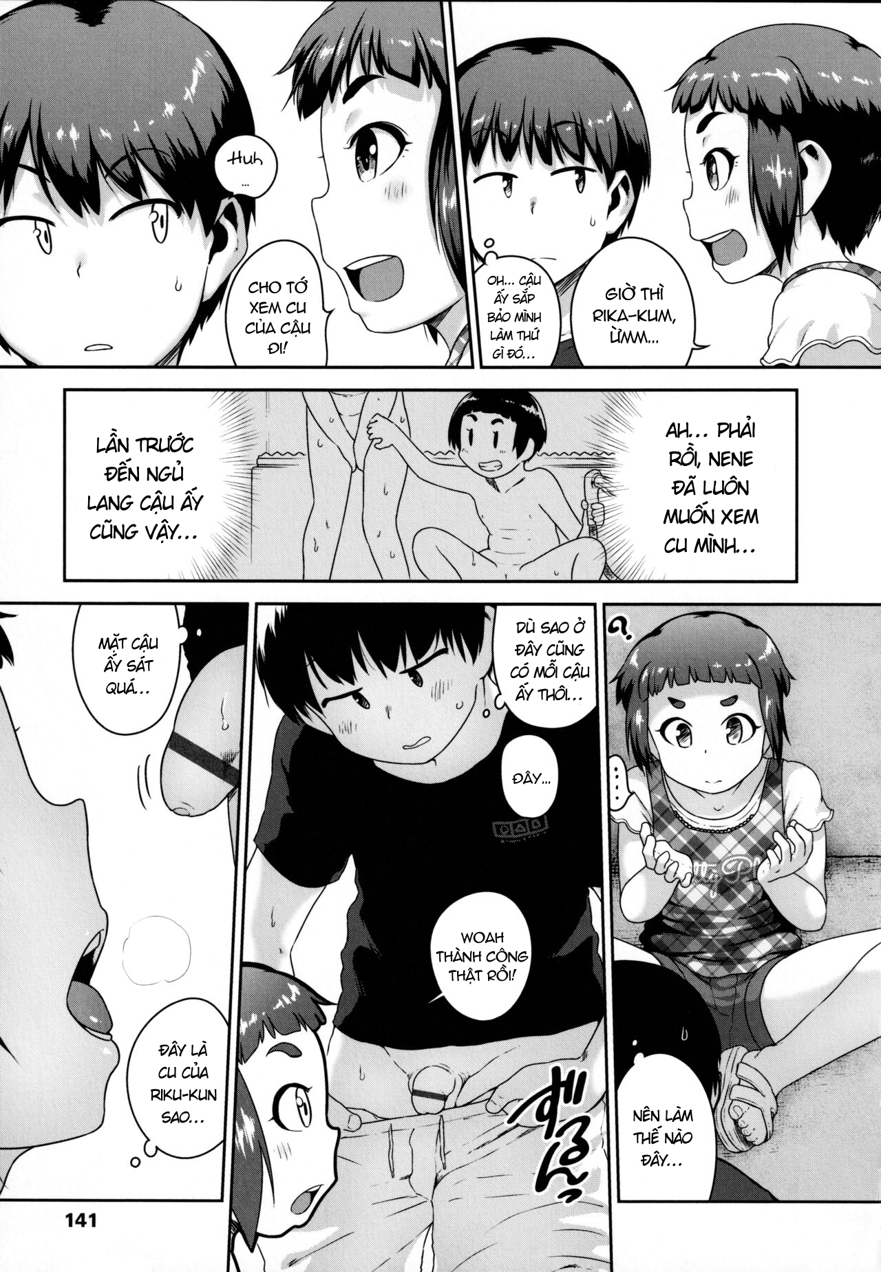 Đọc truyện hentai Dick Hypnosis Incident - Oneshot