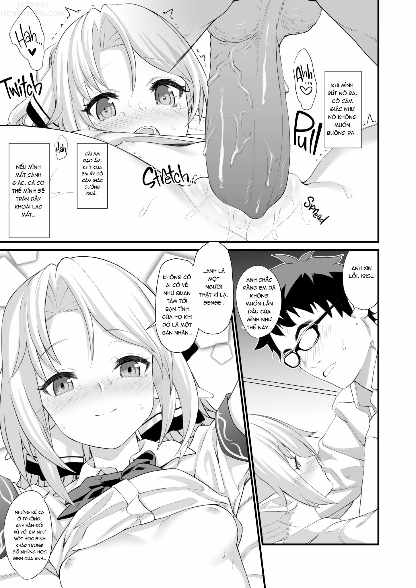 Đọc truyện hentai Assisted Mating - Chap 1