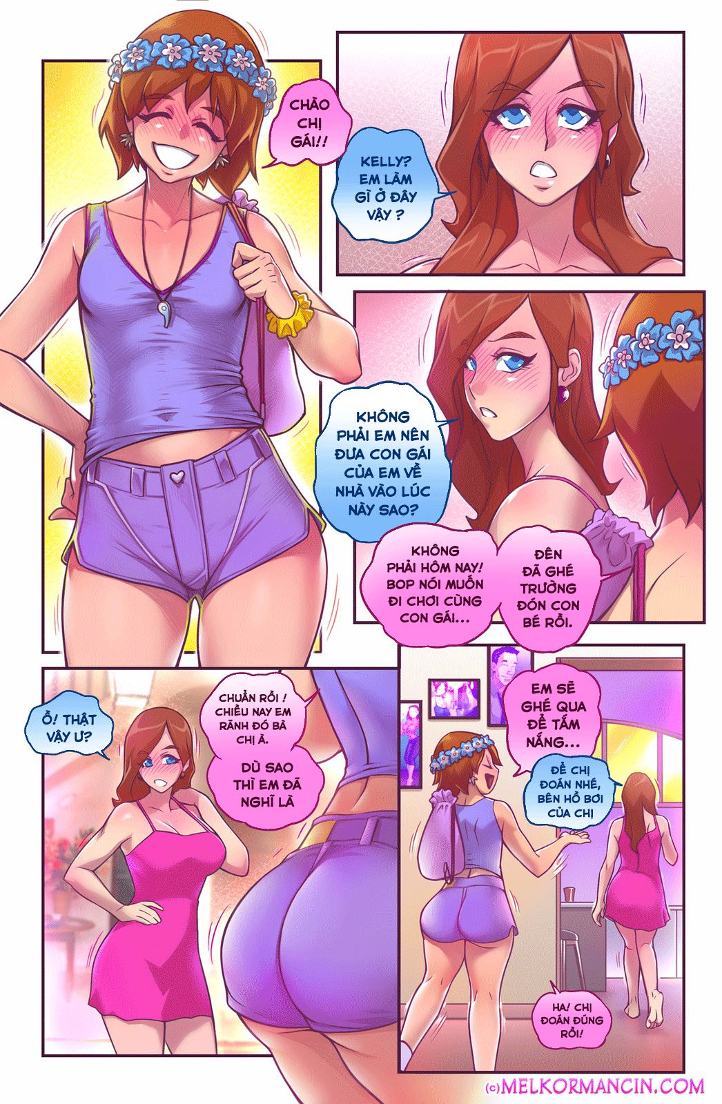 Đọc truyện hentai Nghịch ngợm trong pháp luật hoạt hình - Chap 2