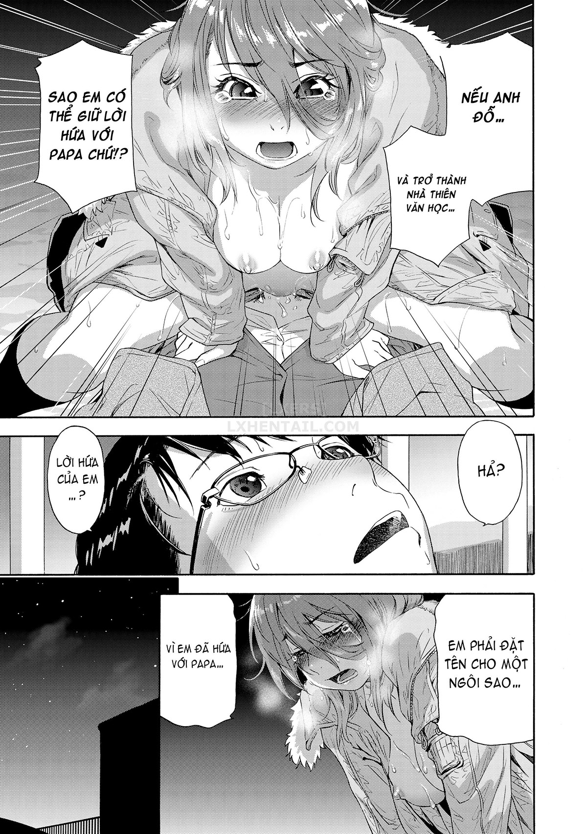 Đọc truyện hentai Vanilla Essence - Chap 7 - New Year Shrine Visit + You Gotta Star