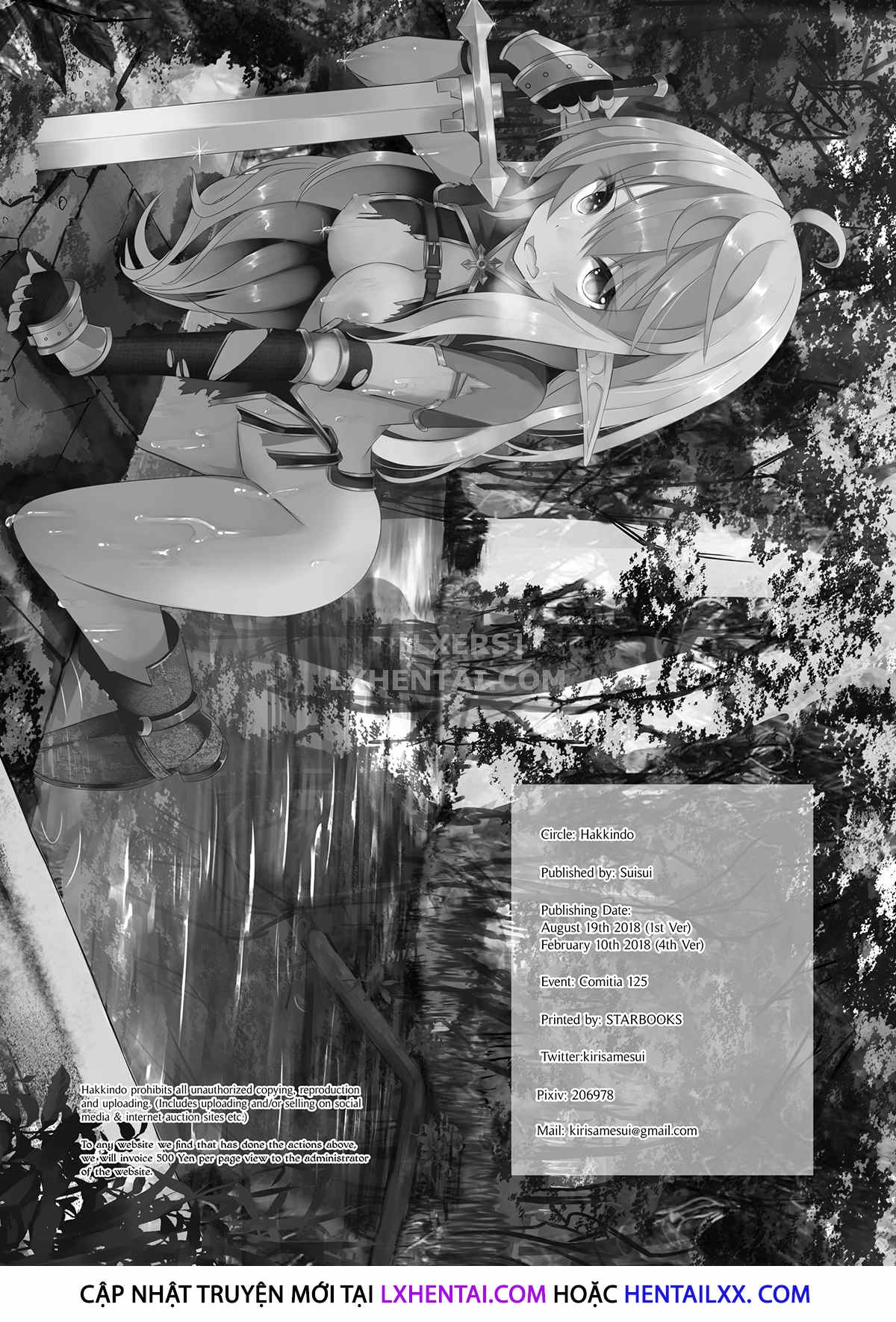 Đọc truyện hentai Nàng Elf chạy trốn - Chap 1