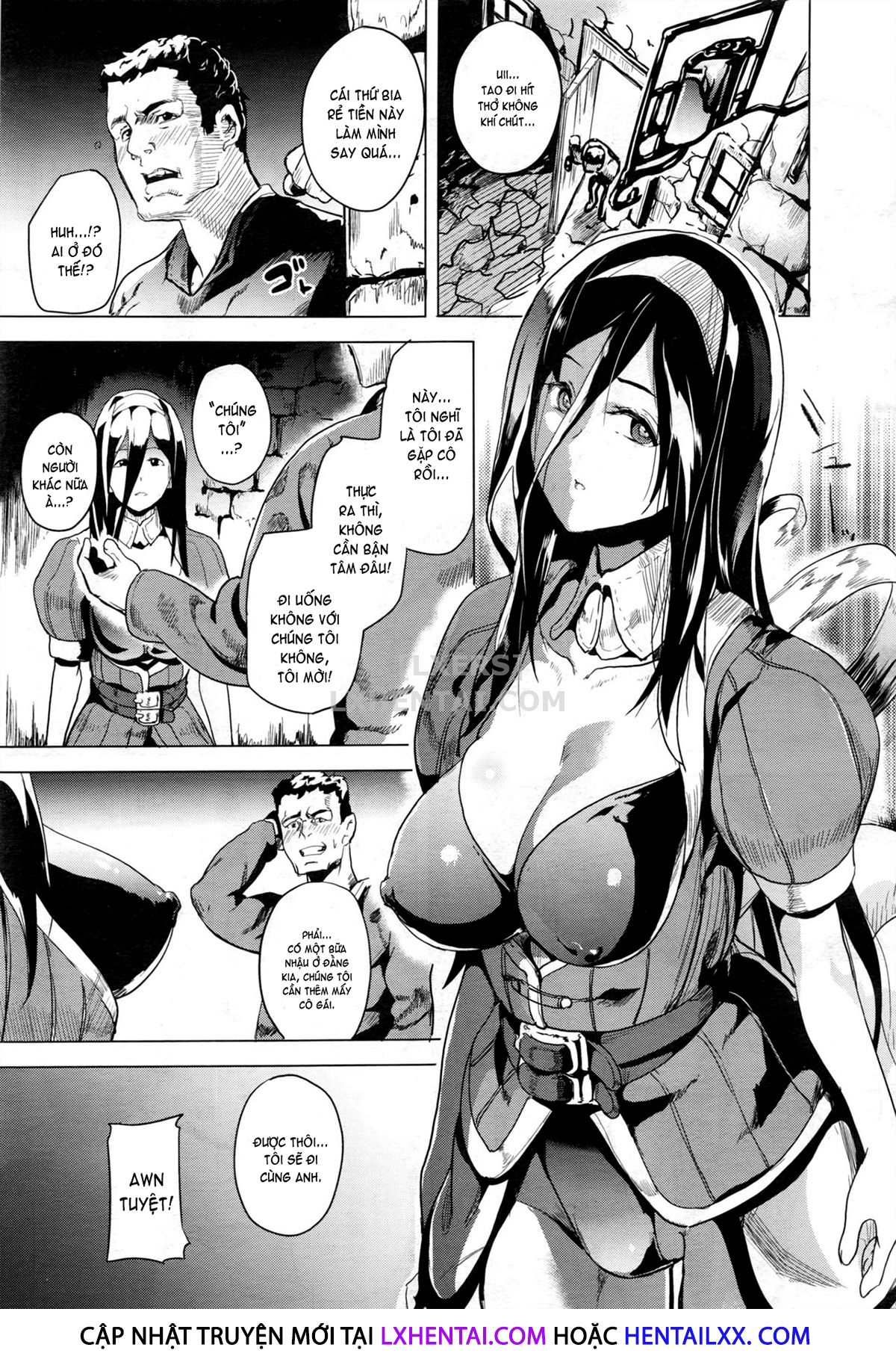 Đọc truyện hentai Reincarnation - Chap 8