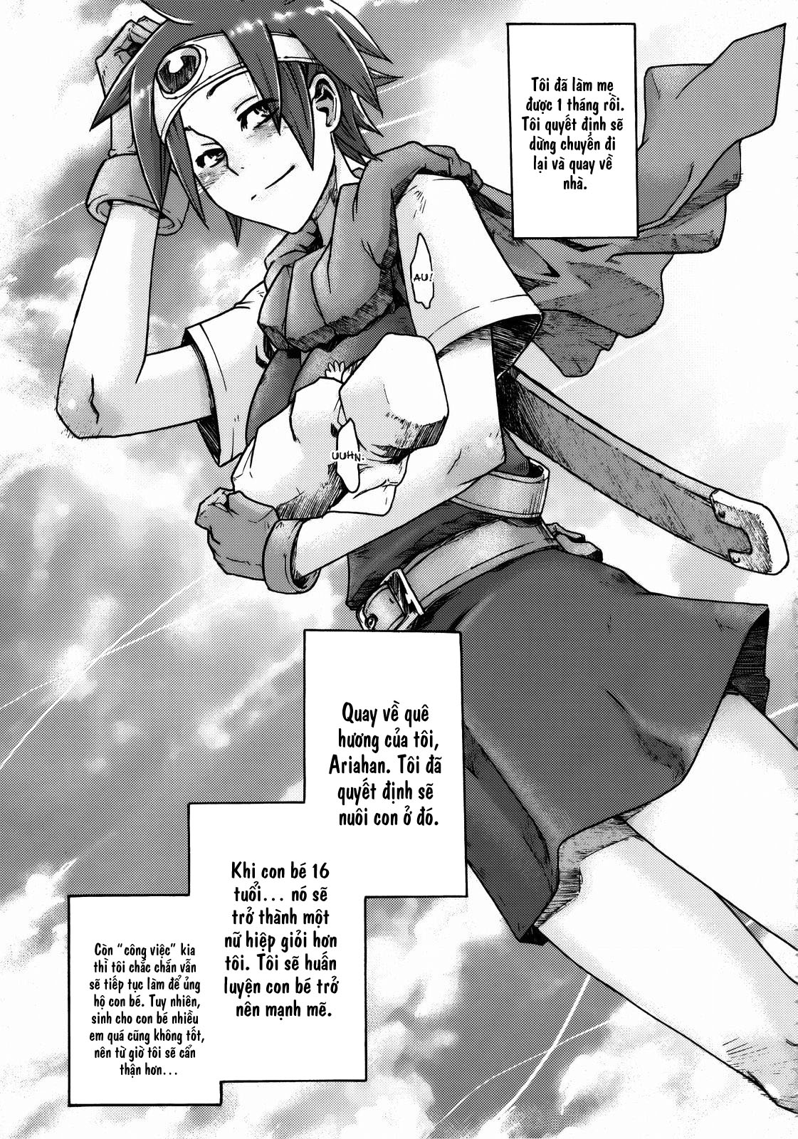 Đọc truyện hentai Onna Yuusha Hitori Tabi - Oneshot