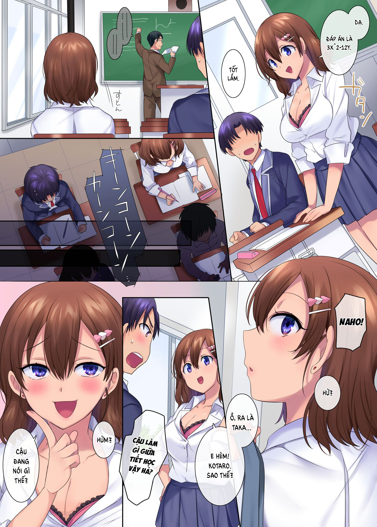 Đọc truyện hentai Hành hạ cô bạn thuở nhỏ - Oneshot