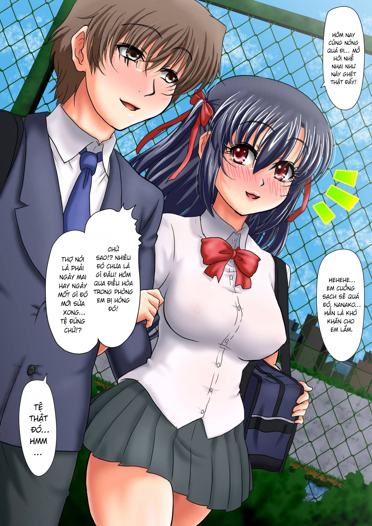 Đọc truyện hentai A Girls Fall From Grace - A Bridge Of Cheating And Gang Rape - Oneshot