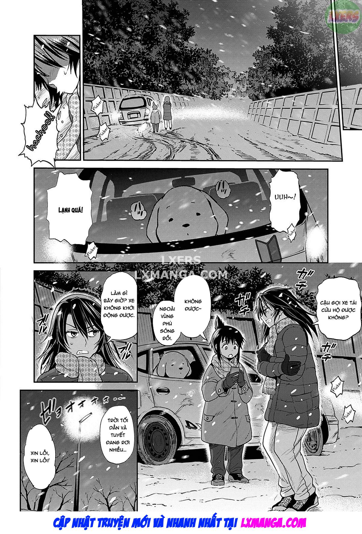 Đọc truyện hentai Jyoshi Luck! ~2 Years Later~ - Chap 12